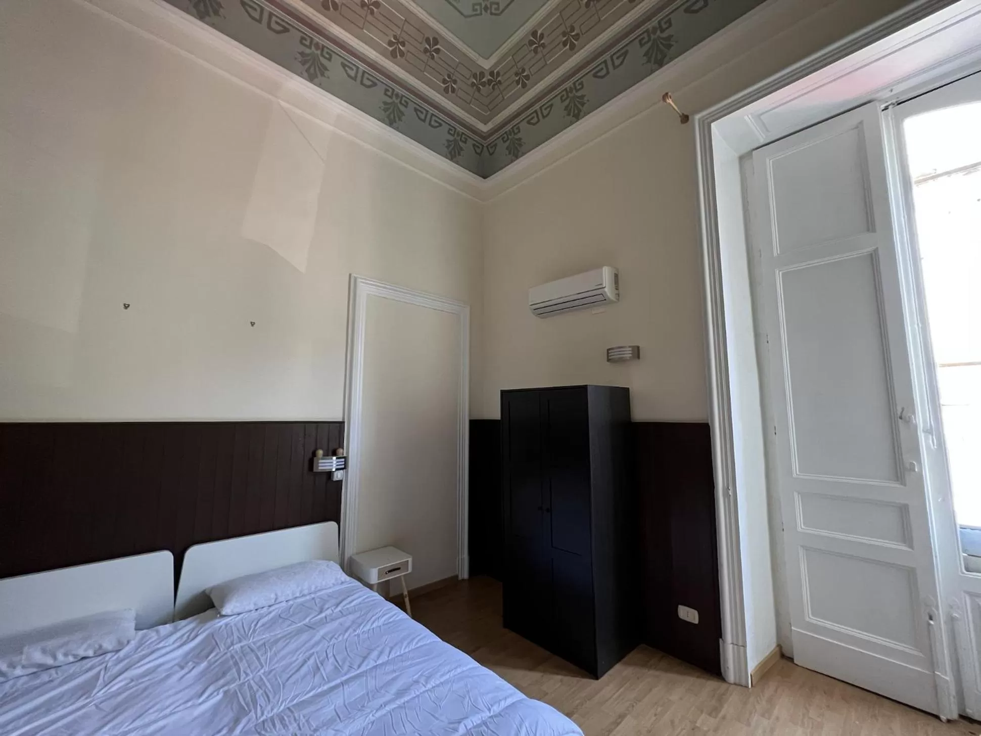 Bed in Il giardino e gli affreschi