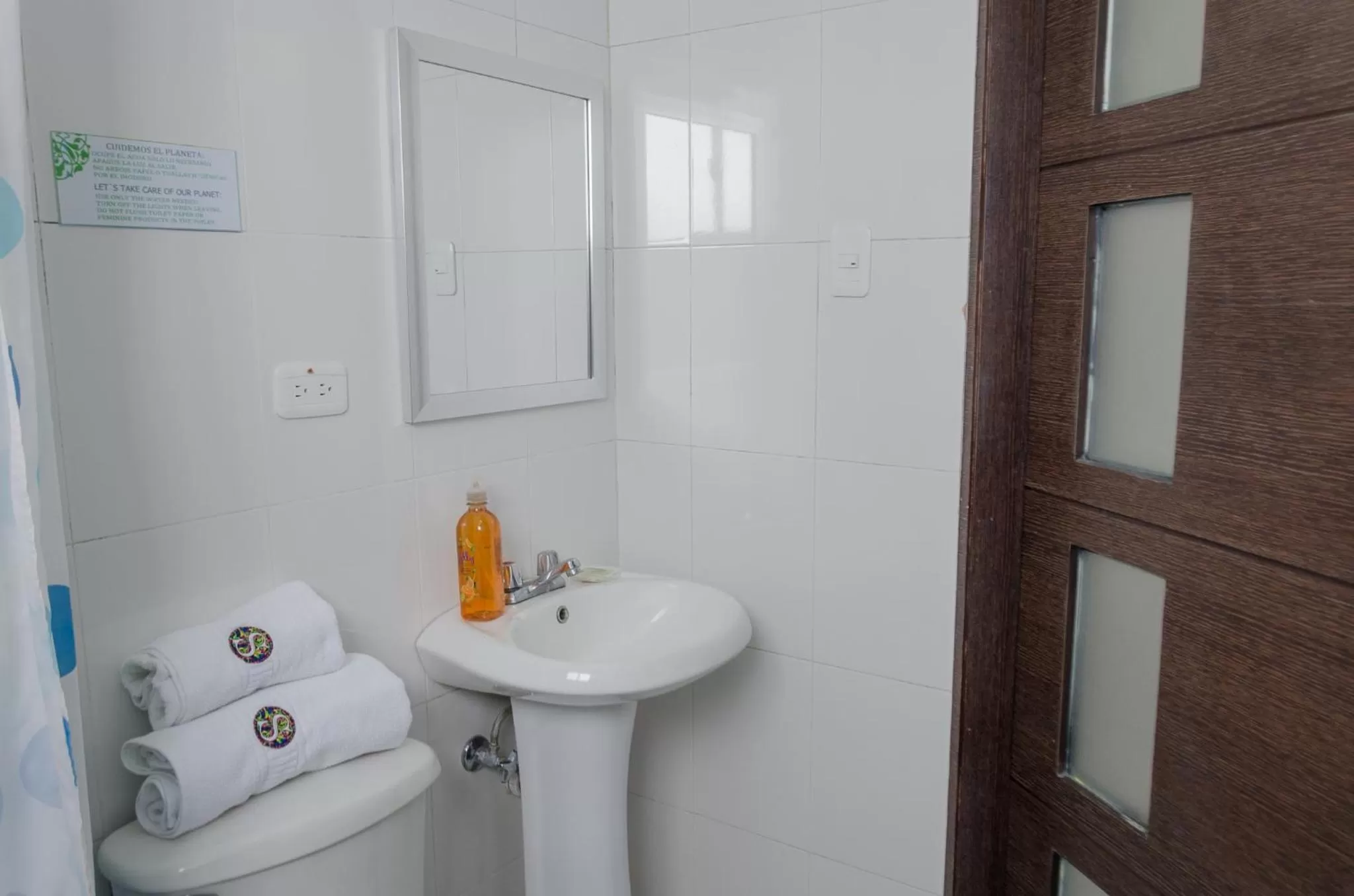 Toilet, Bathroom in Hotel Shalom