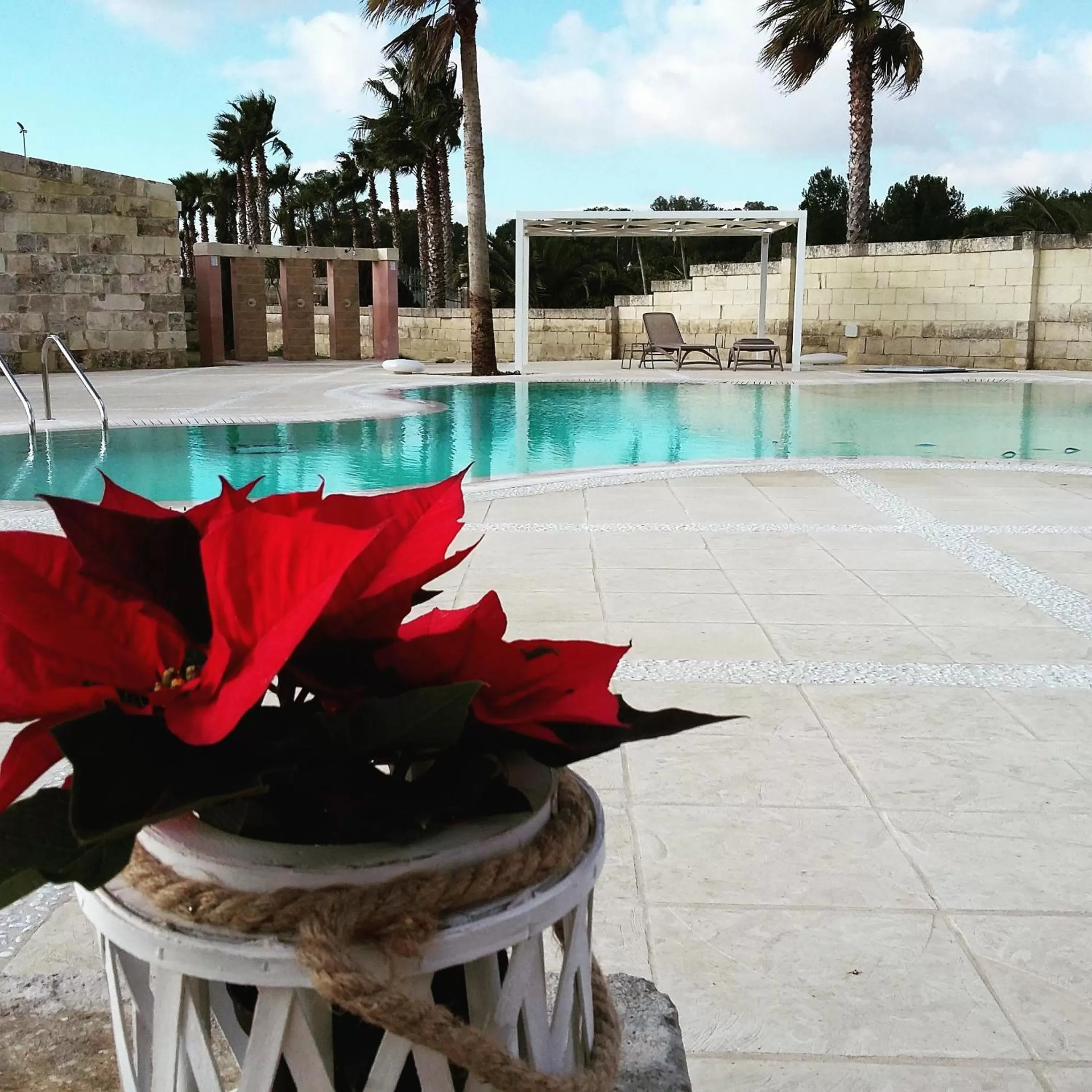 Decorative detail in La Suite Negli Orti