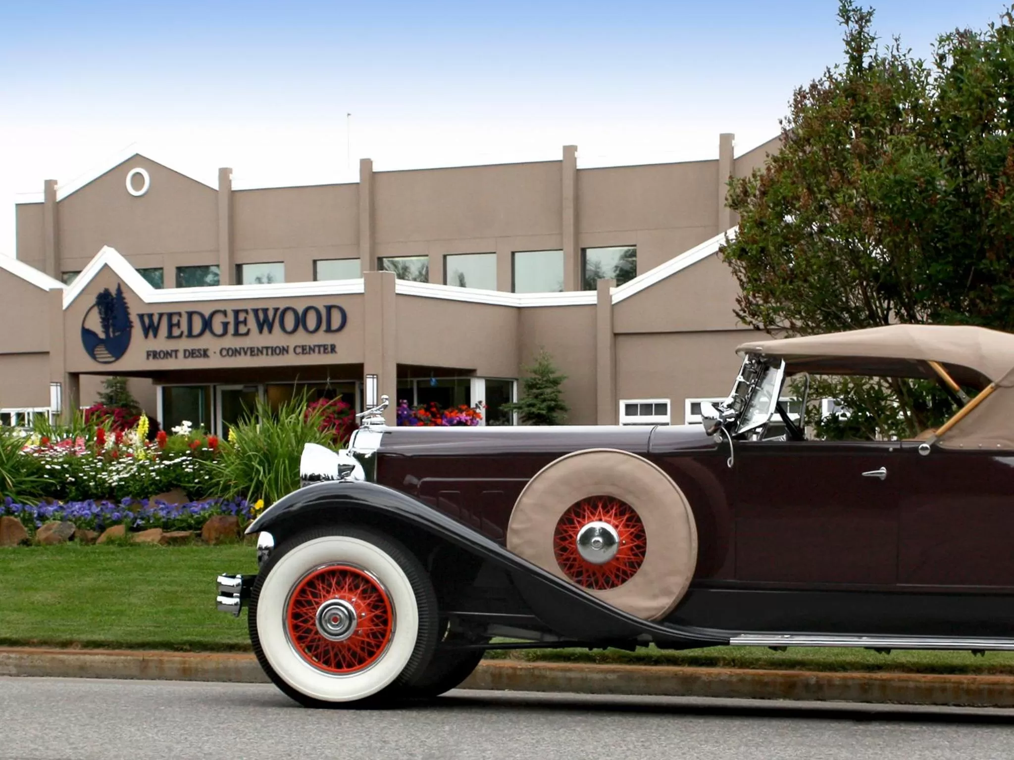 Property building in Wedgewood Resort