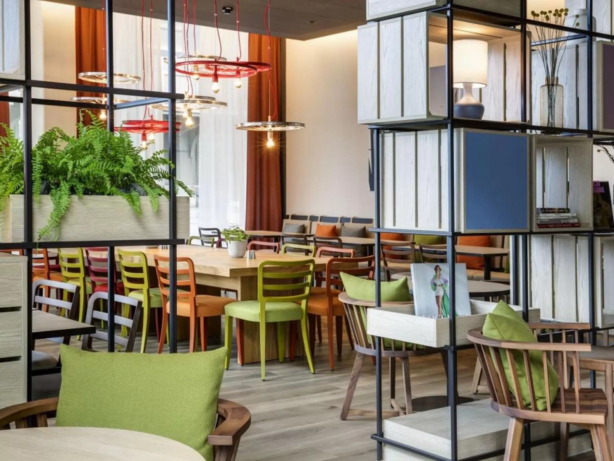 Restaurant/places to eat in IntercityHotel Hildesheim City