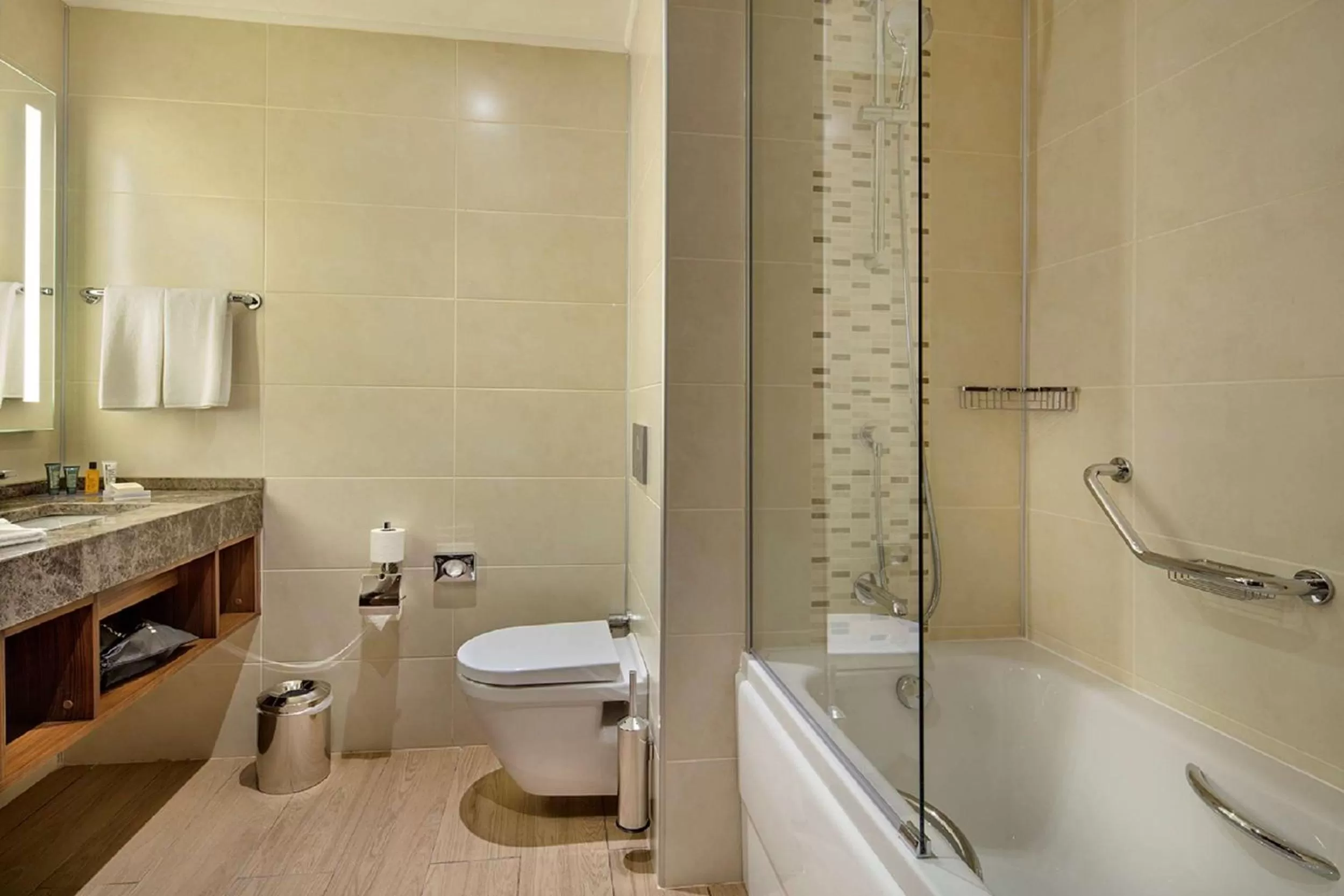 Toilet in Hilton Garden Inn Izmir Bayrakli