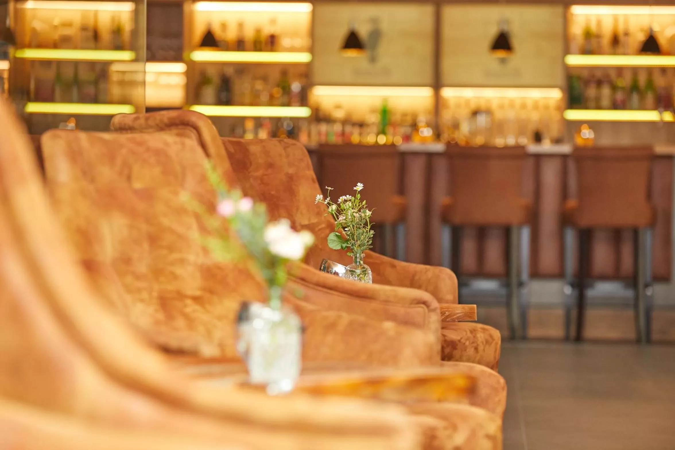 Lobby or reception in Parkhotel Bad Griesbach