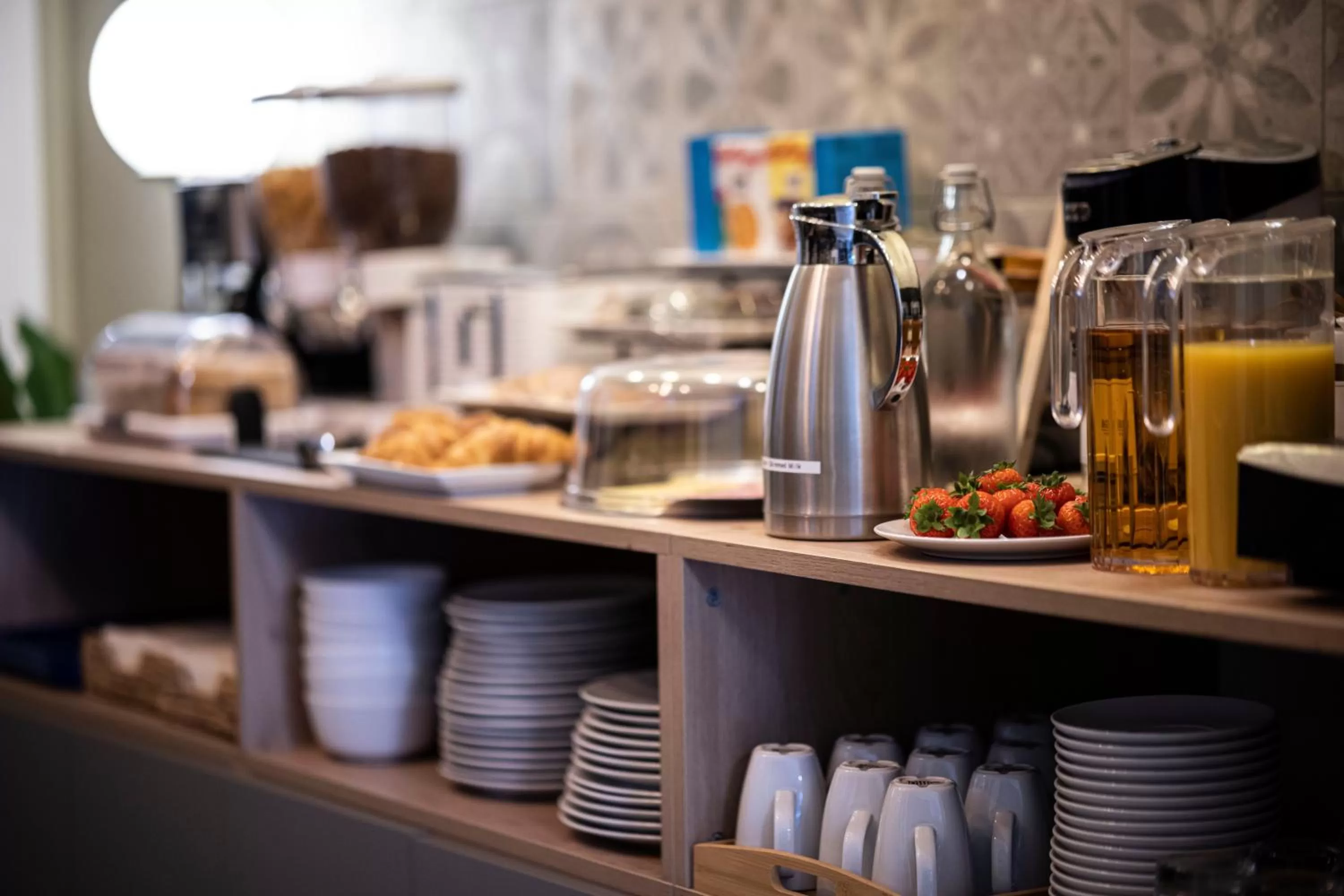 Continental breakfast in Number 11 by the Warren Collection