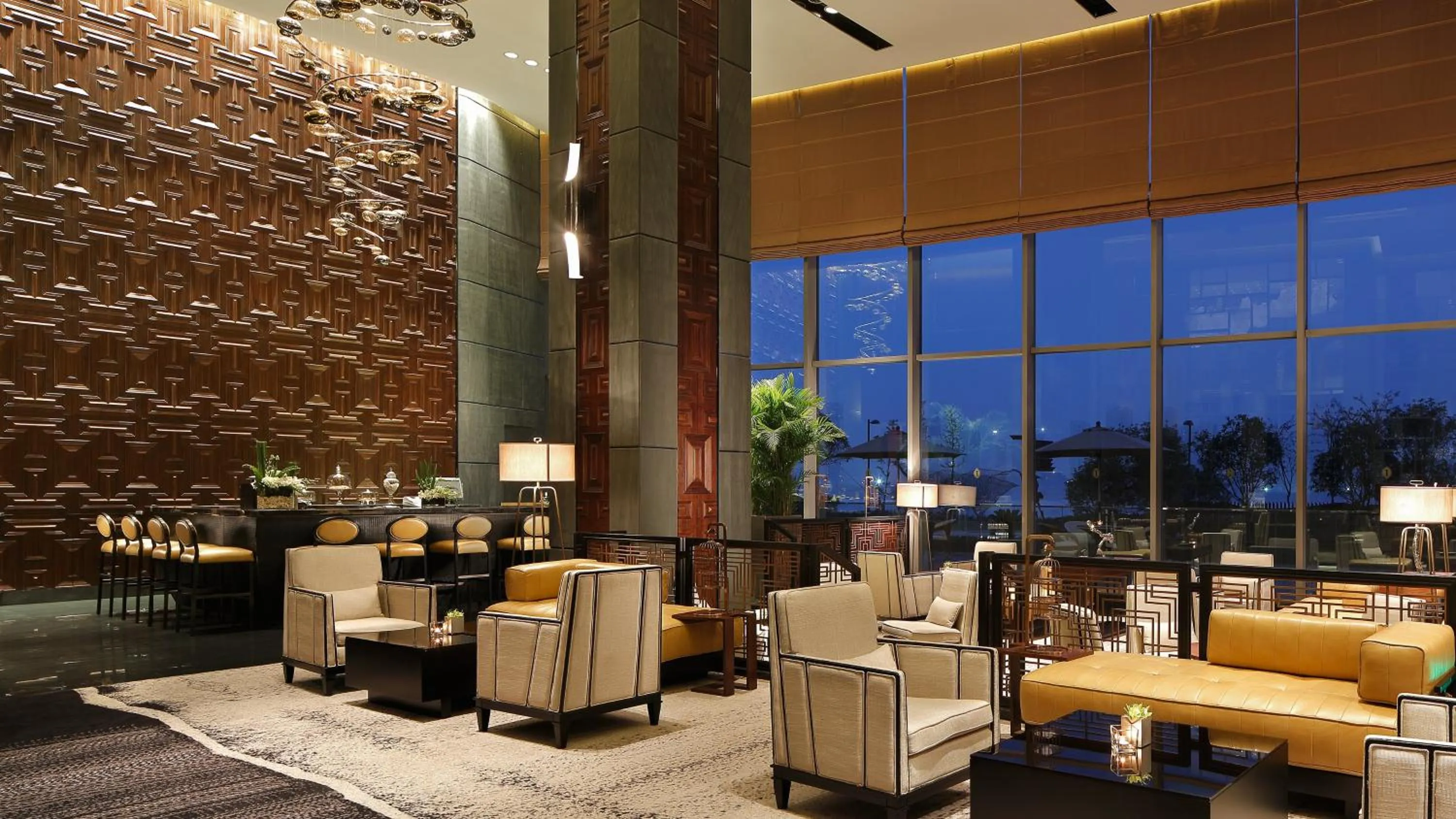Lounge or bar in InterContinental Changsha