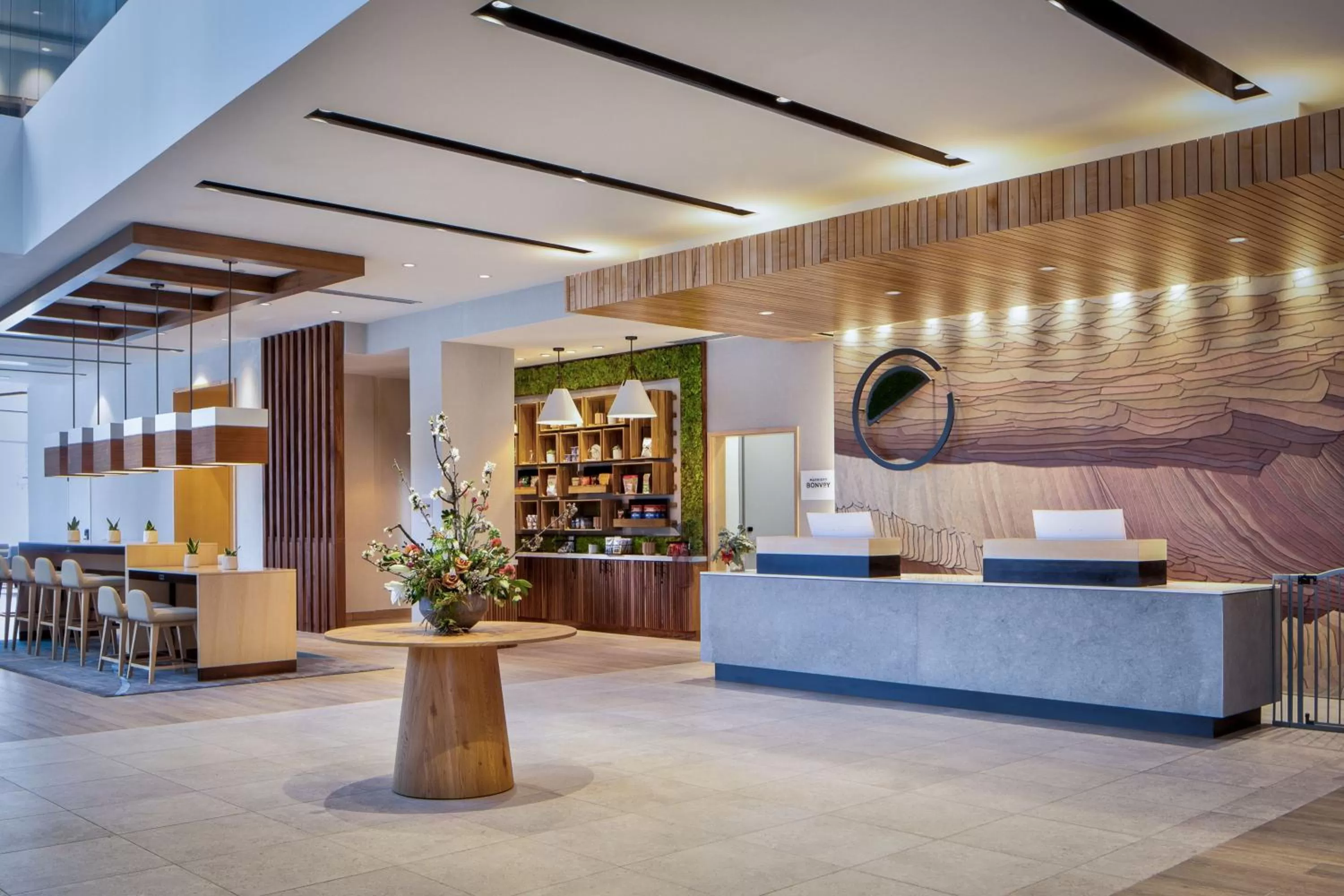 Lobby or reception in Element Salt Lake City Downtown