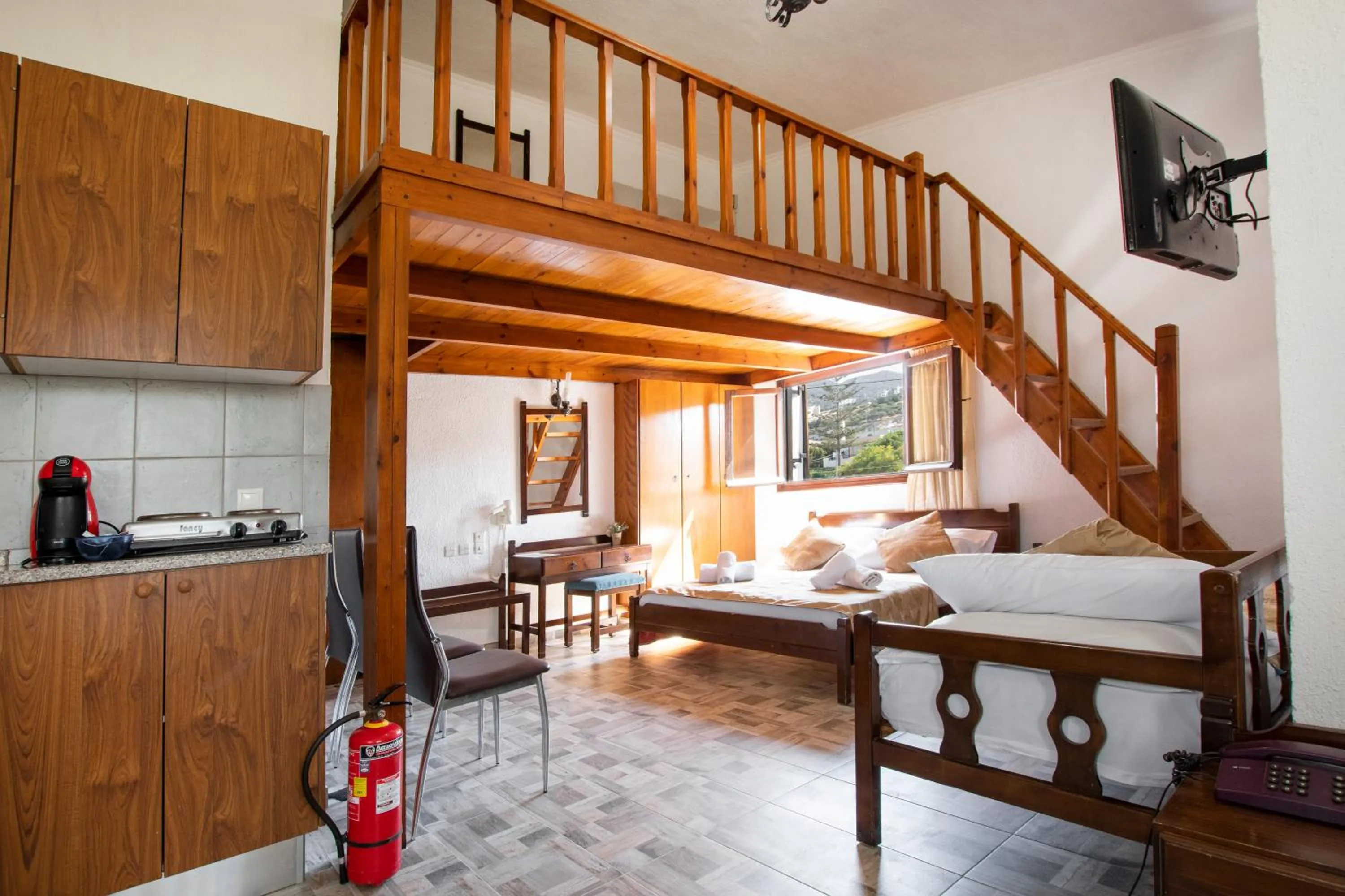 Photo of the whole room in Villa Medusa