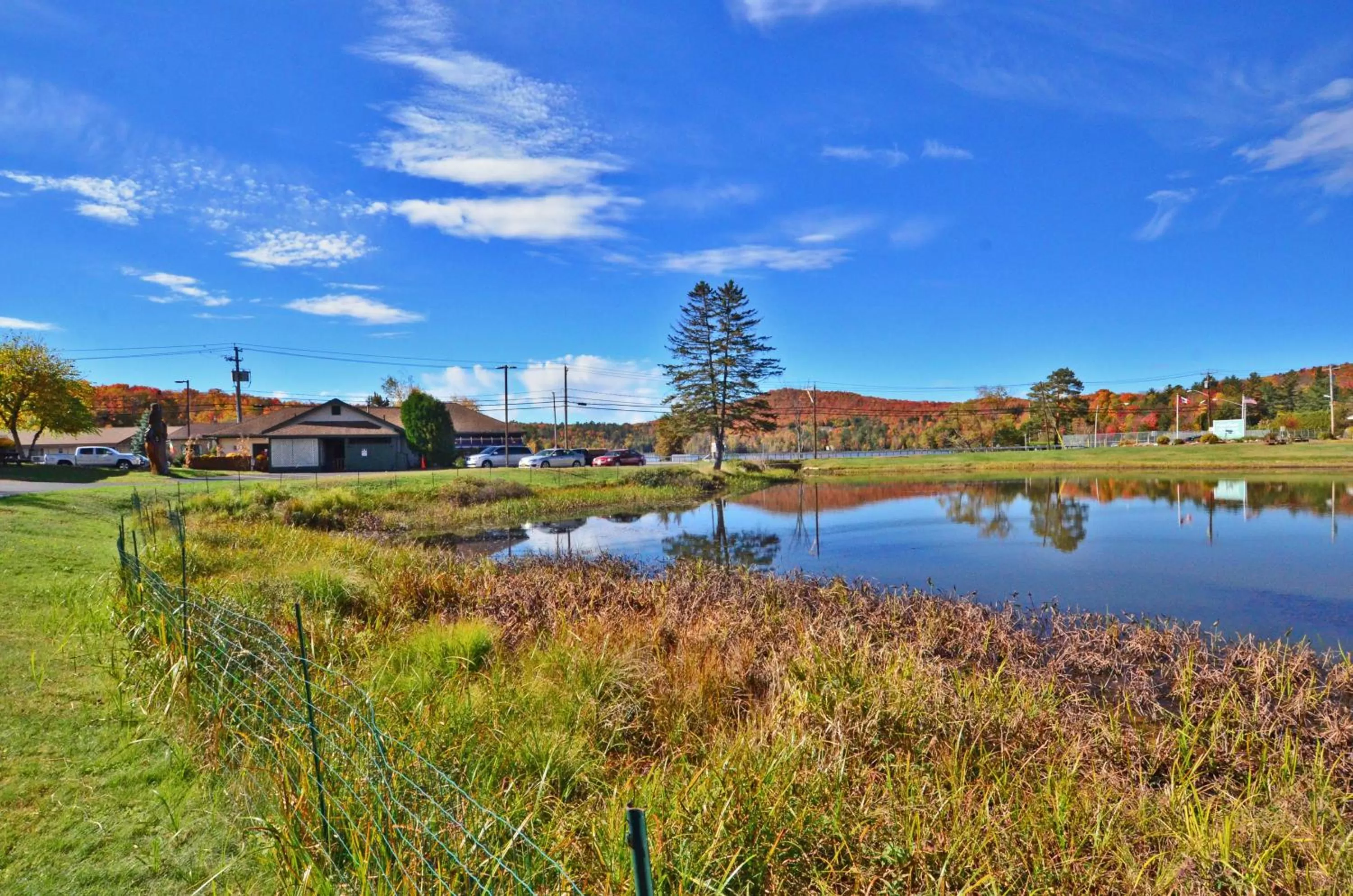 Fishing in Best Western Saranac Lake