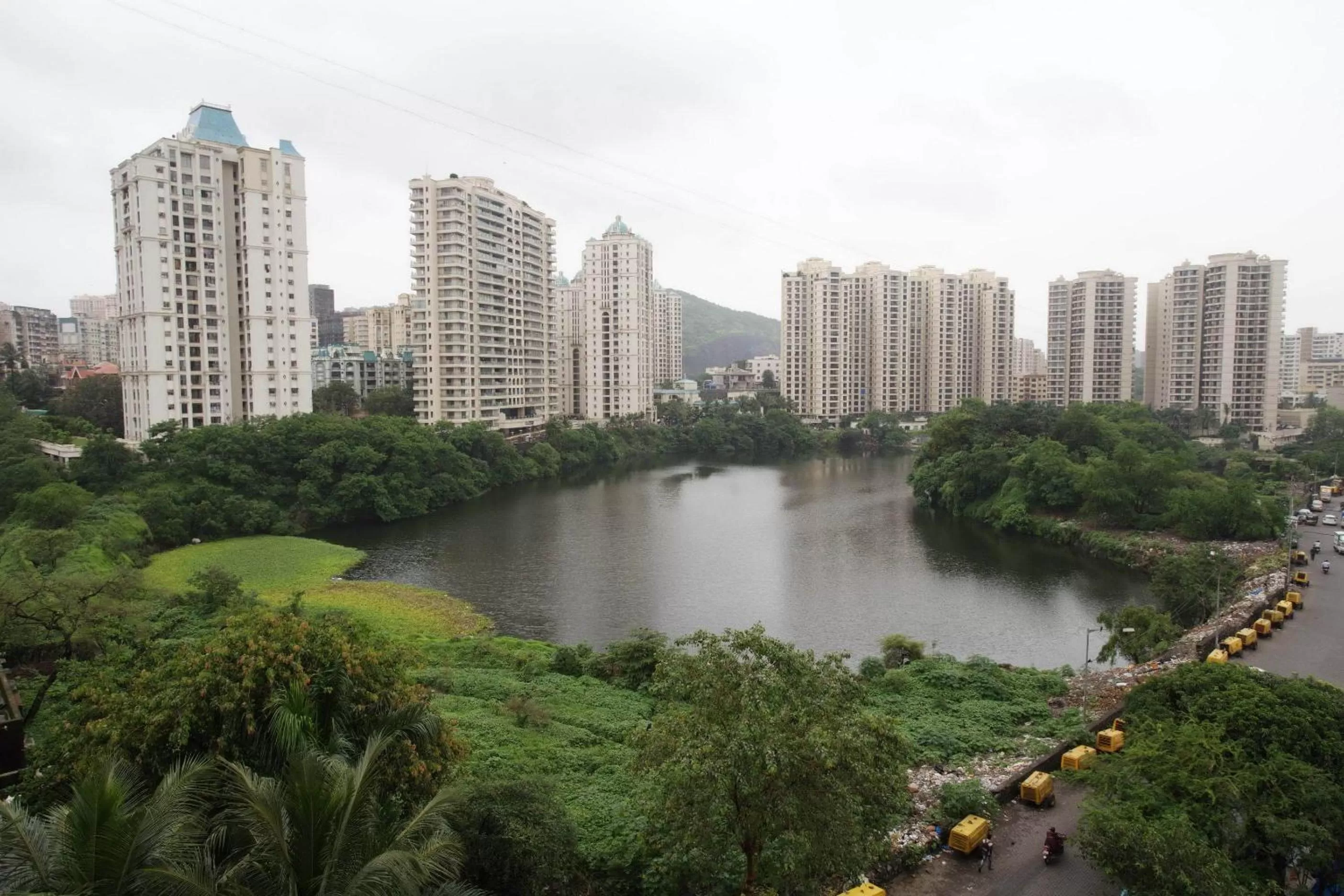 Lake view in Click Hotel Caliph, Mumbai