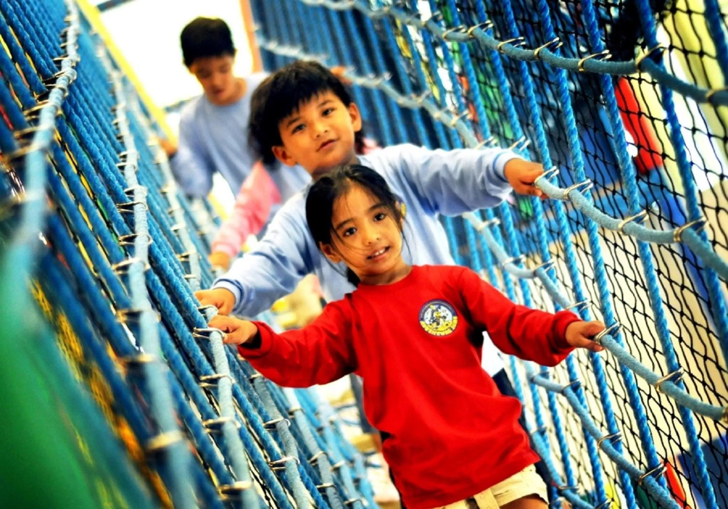 Kids's club in Shangri-La Mactan, Cebu