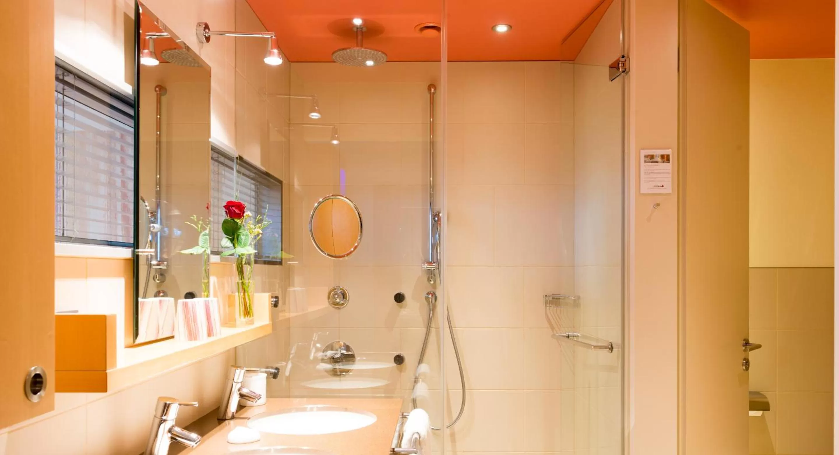 Shower in A-ROSA Travemünde