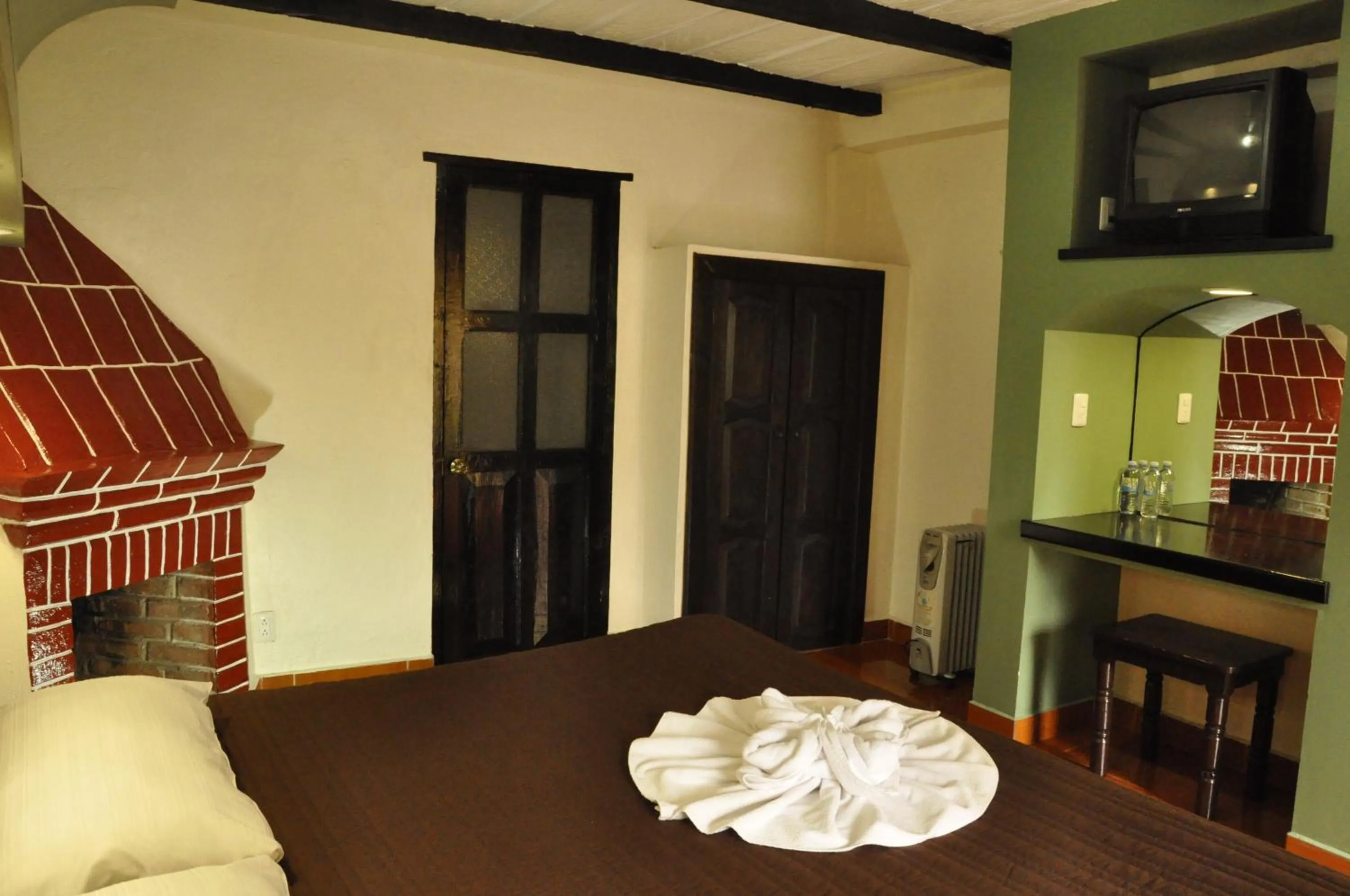 Bed in Hotel D’Monica