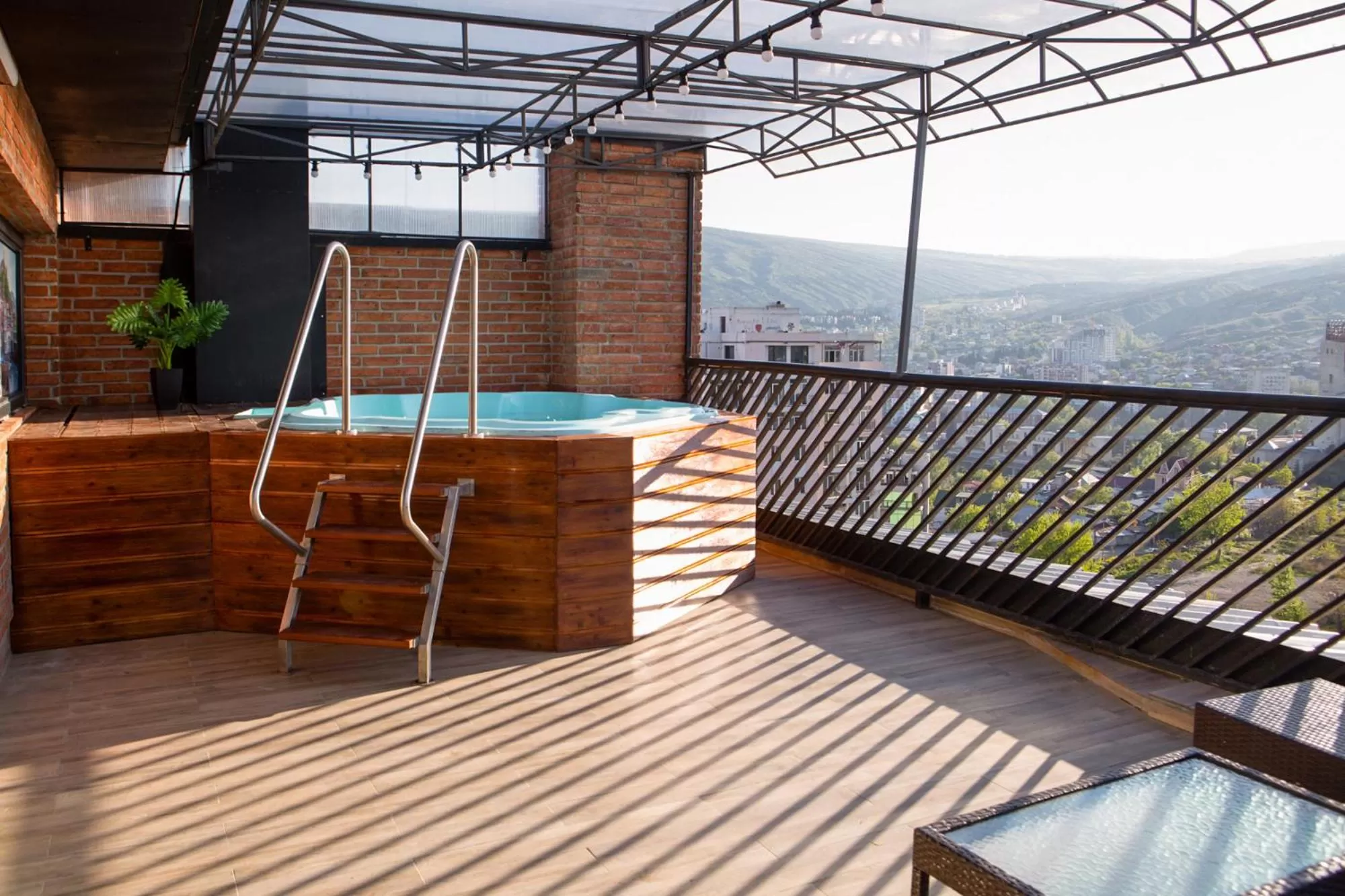 Balcony/Terrace in Boutique Hotel