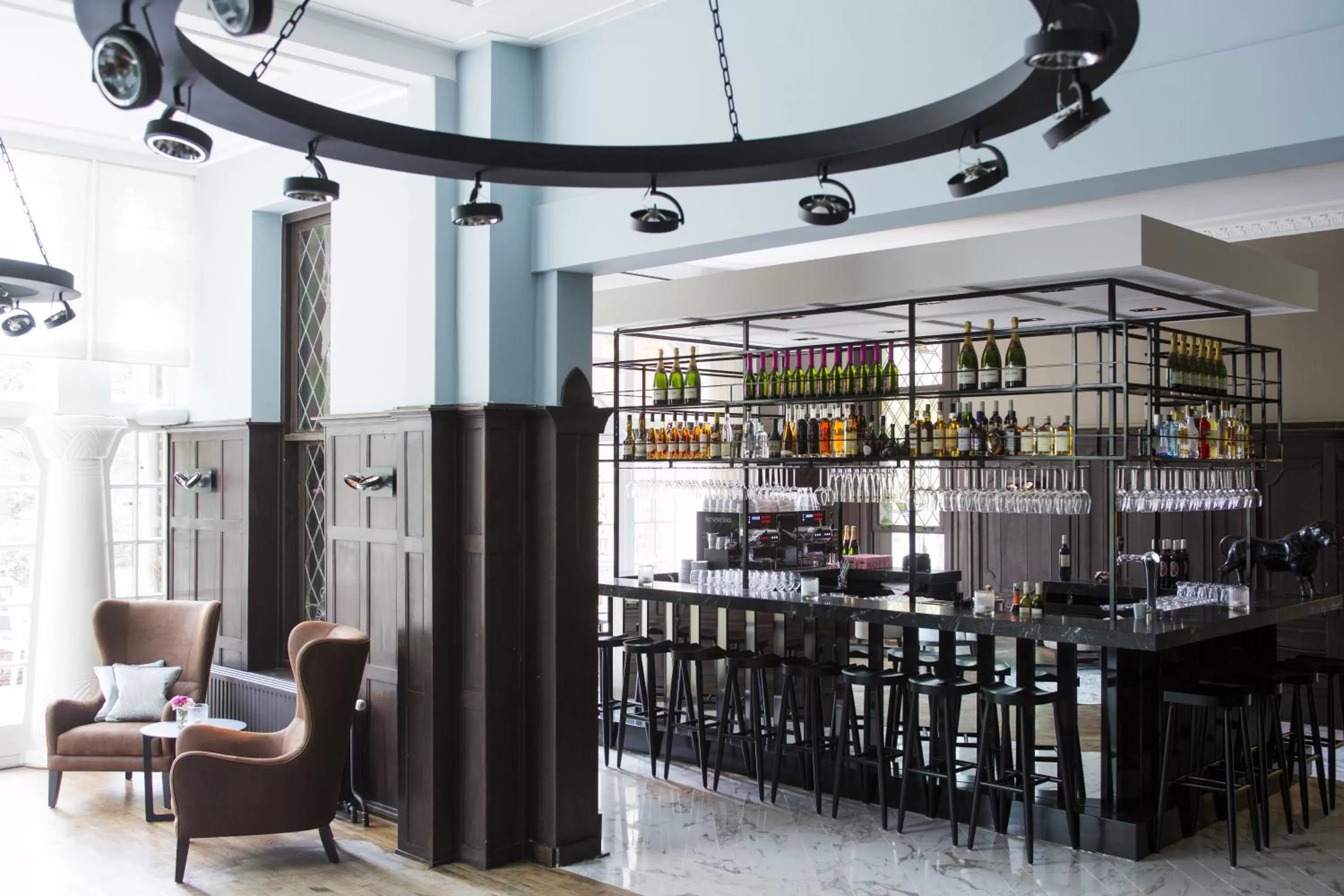 Lounge or bar in Kasteel Kerckebosch