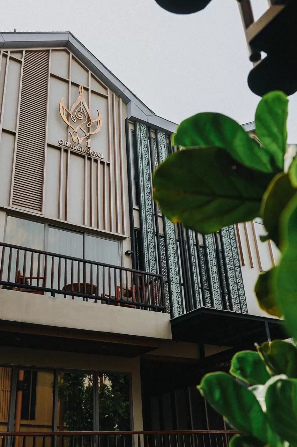 Property building in W1Bangkoknoi Hotel