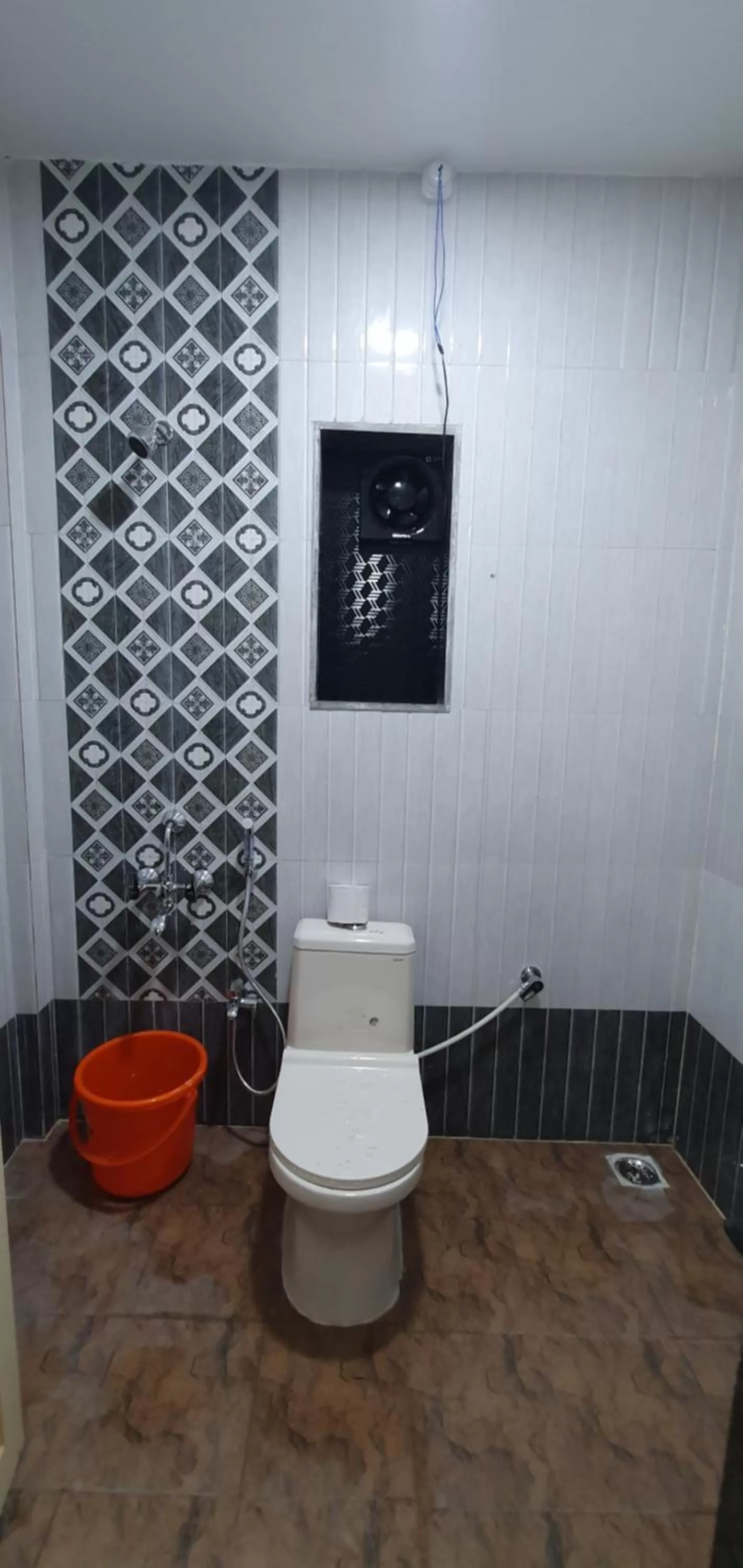 Bathroom in Mango Valley Resort Ganpatipule
