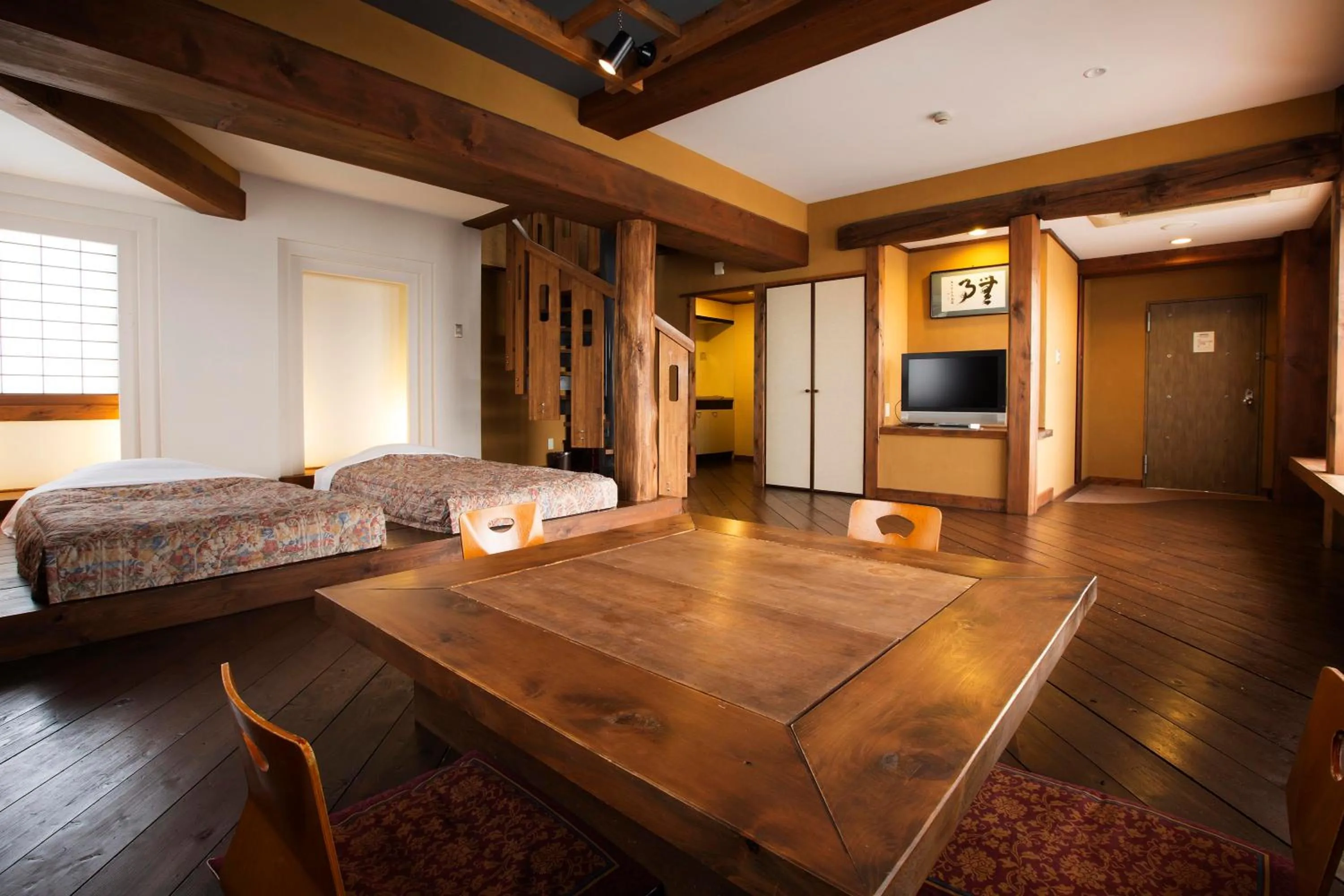 Photo of the whole room in Hotel Asyl Nara