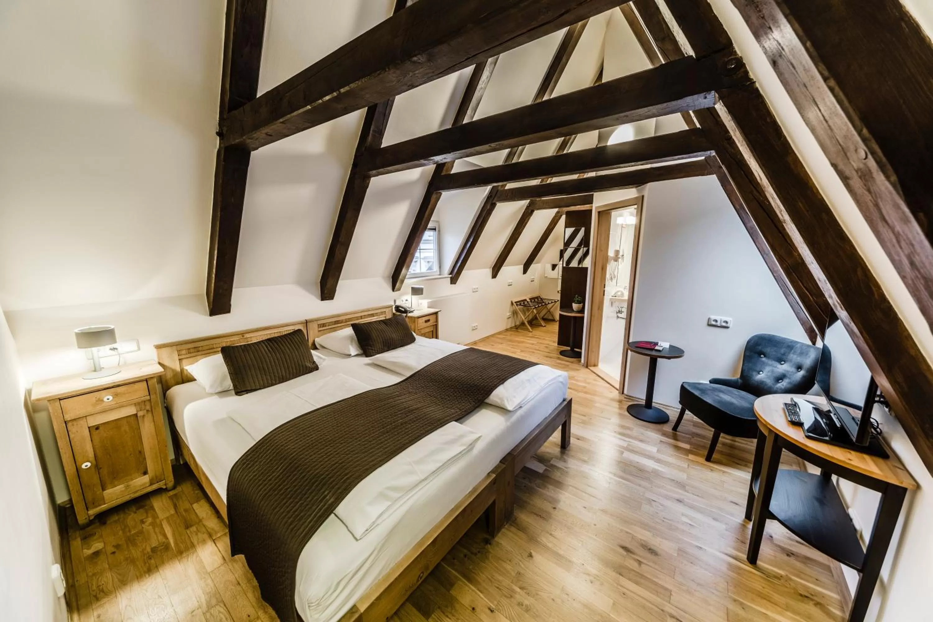 Bed in Archibald At the Charles Bridge