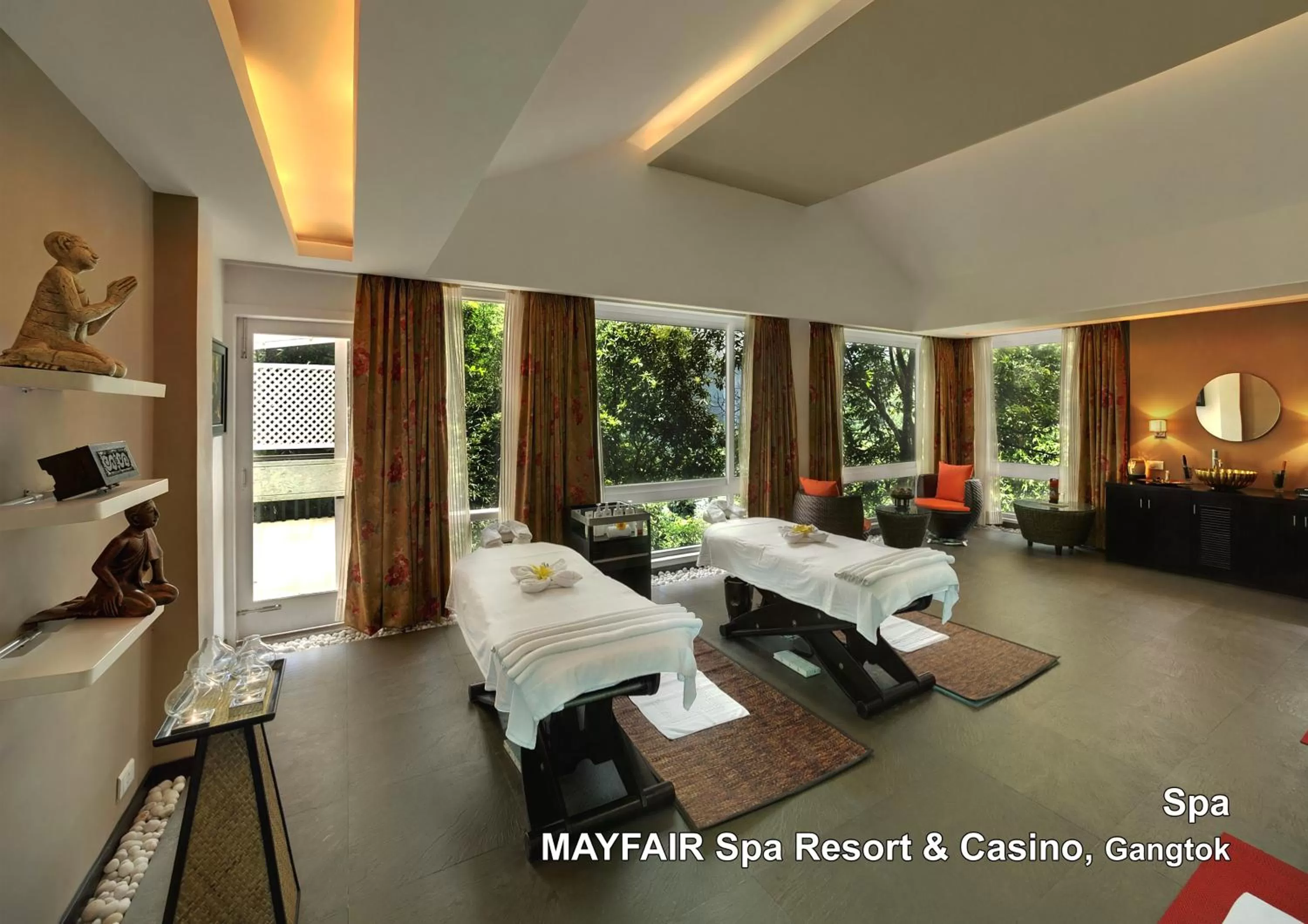 Spa and wellness centre/facilities, Bed in Mayfair Spa Resort & Casino