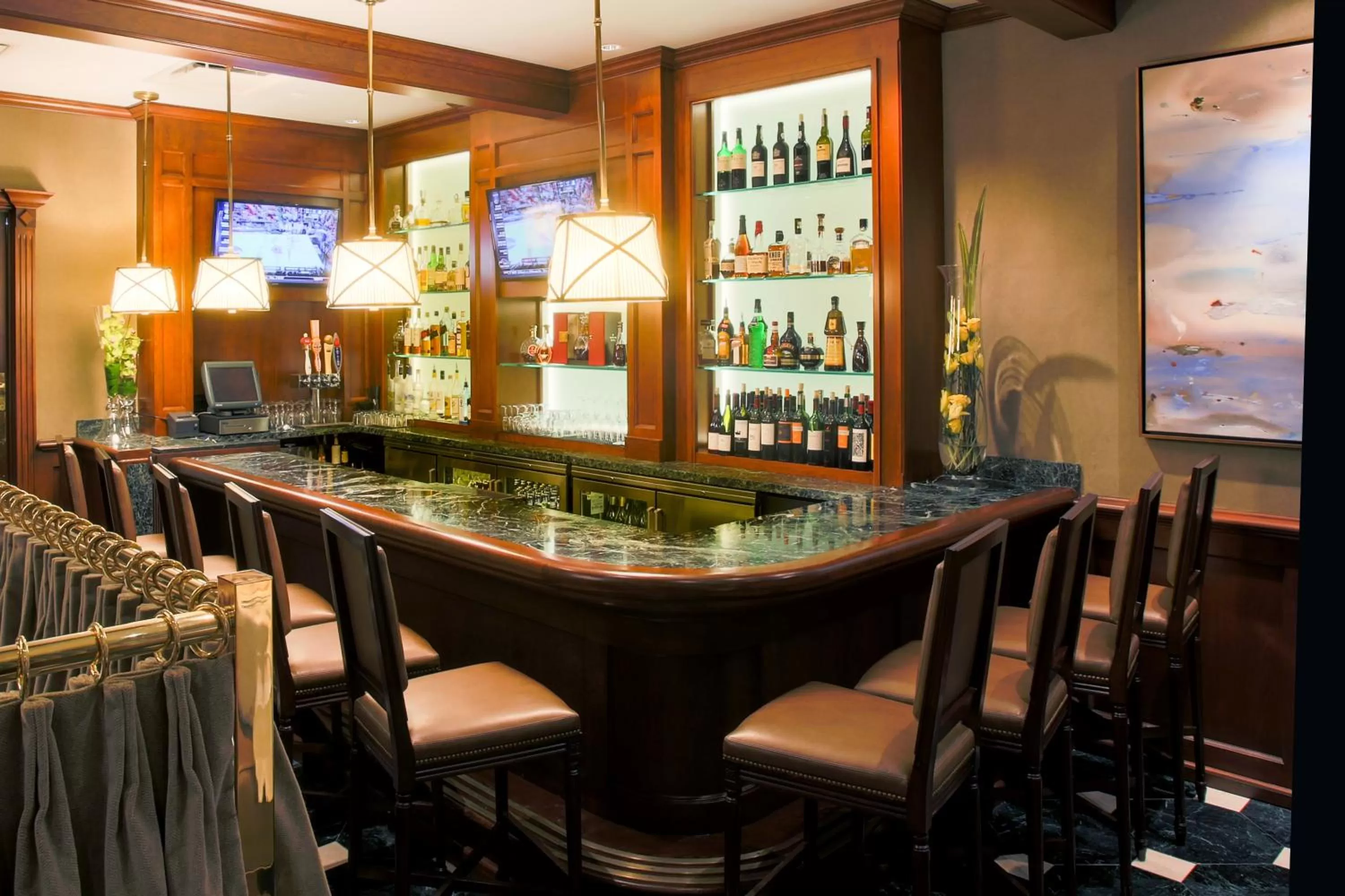 Restaurant/places to eat in The Townsend Hotel