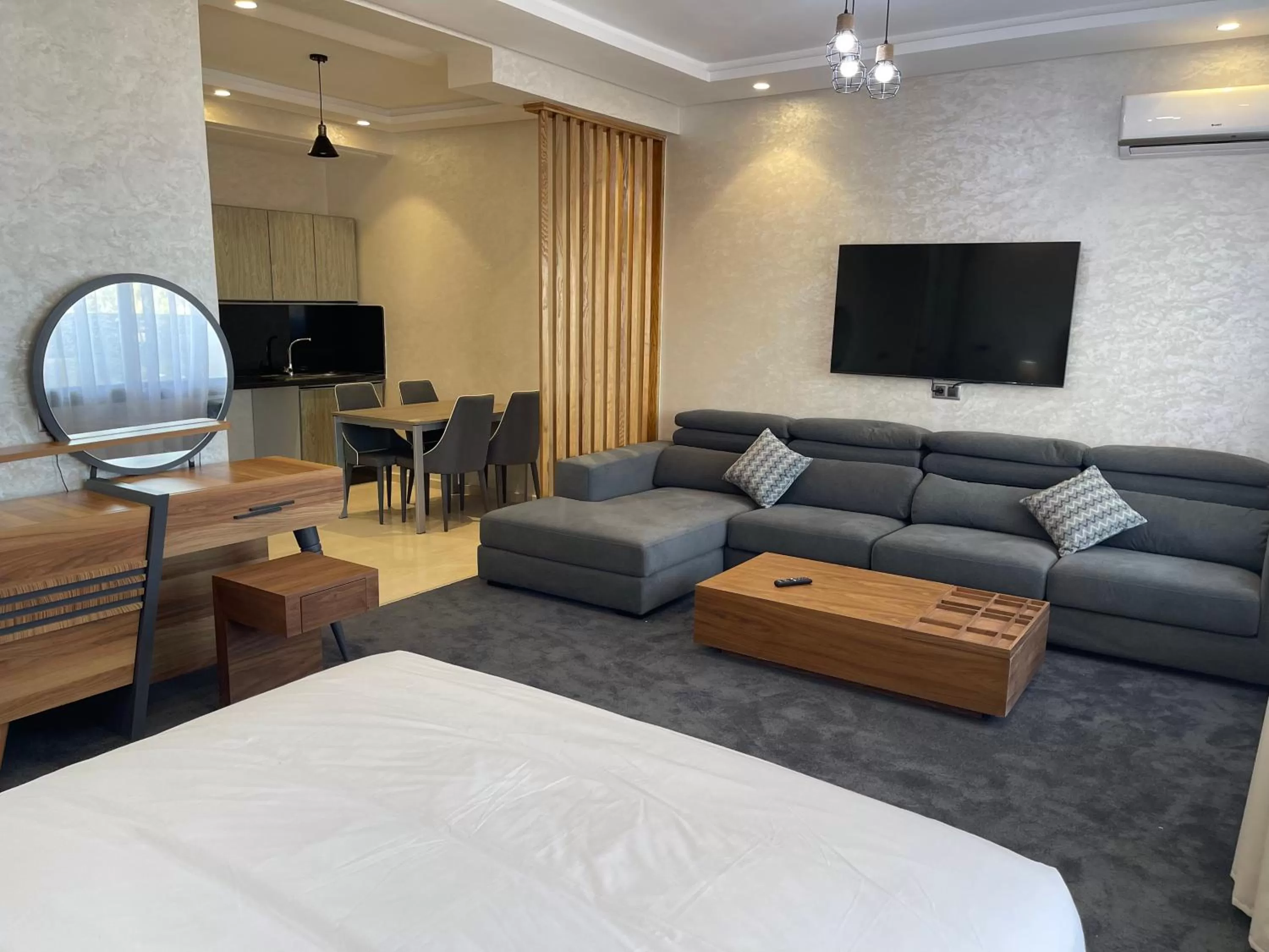 TV/Entertainment Center in Quiet Hotel