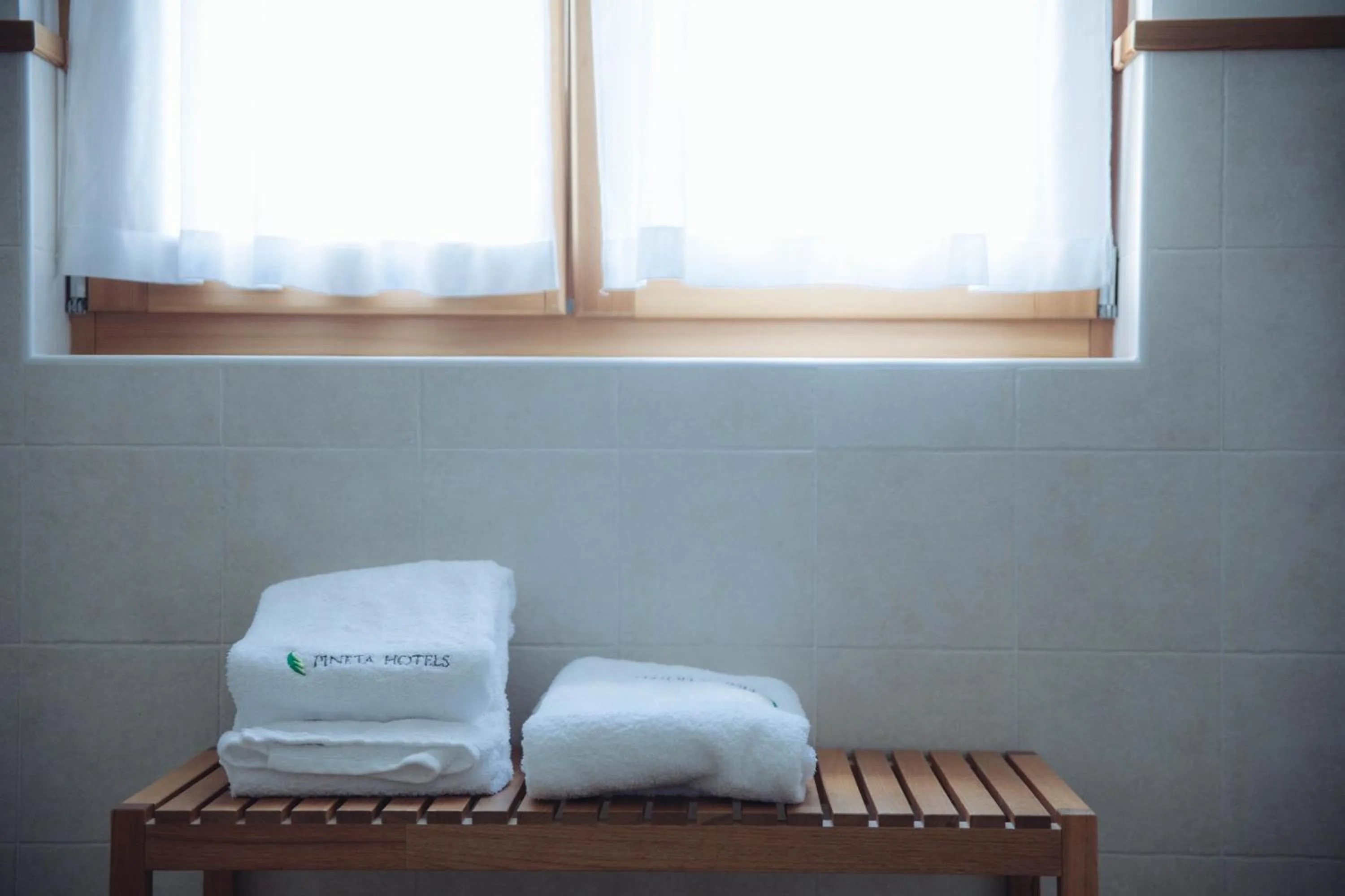 Toilet in Pineta Nature Resort - Wellness & SPA