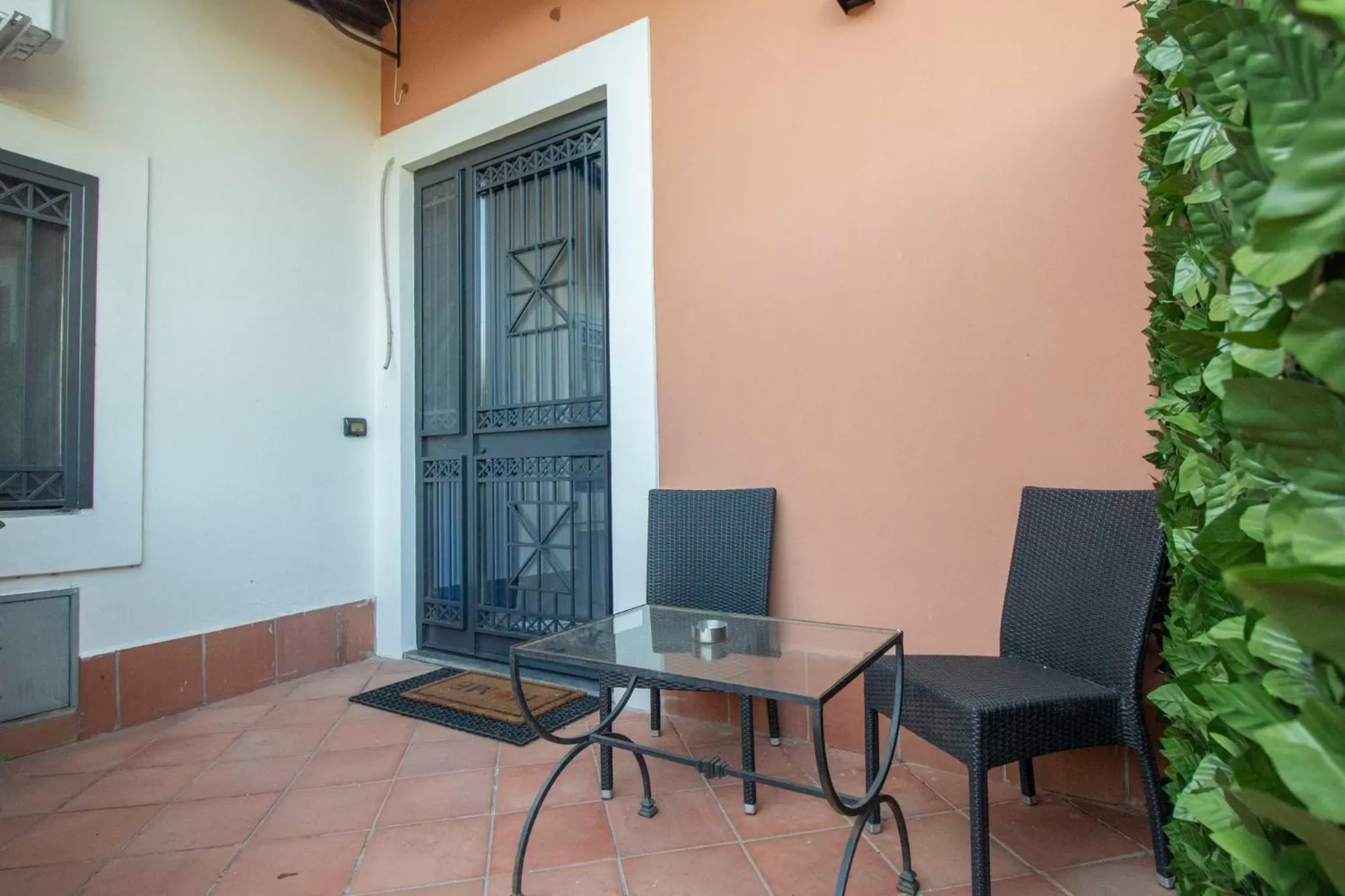 Balcony/Terrace in Royal Playa Suite and Apartament -private parking- self chek out