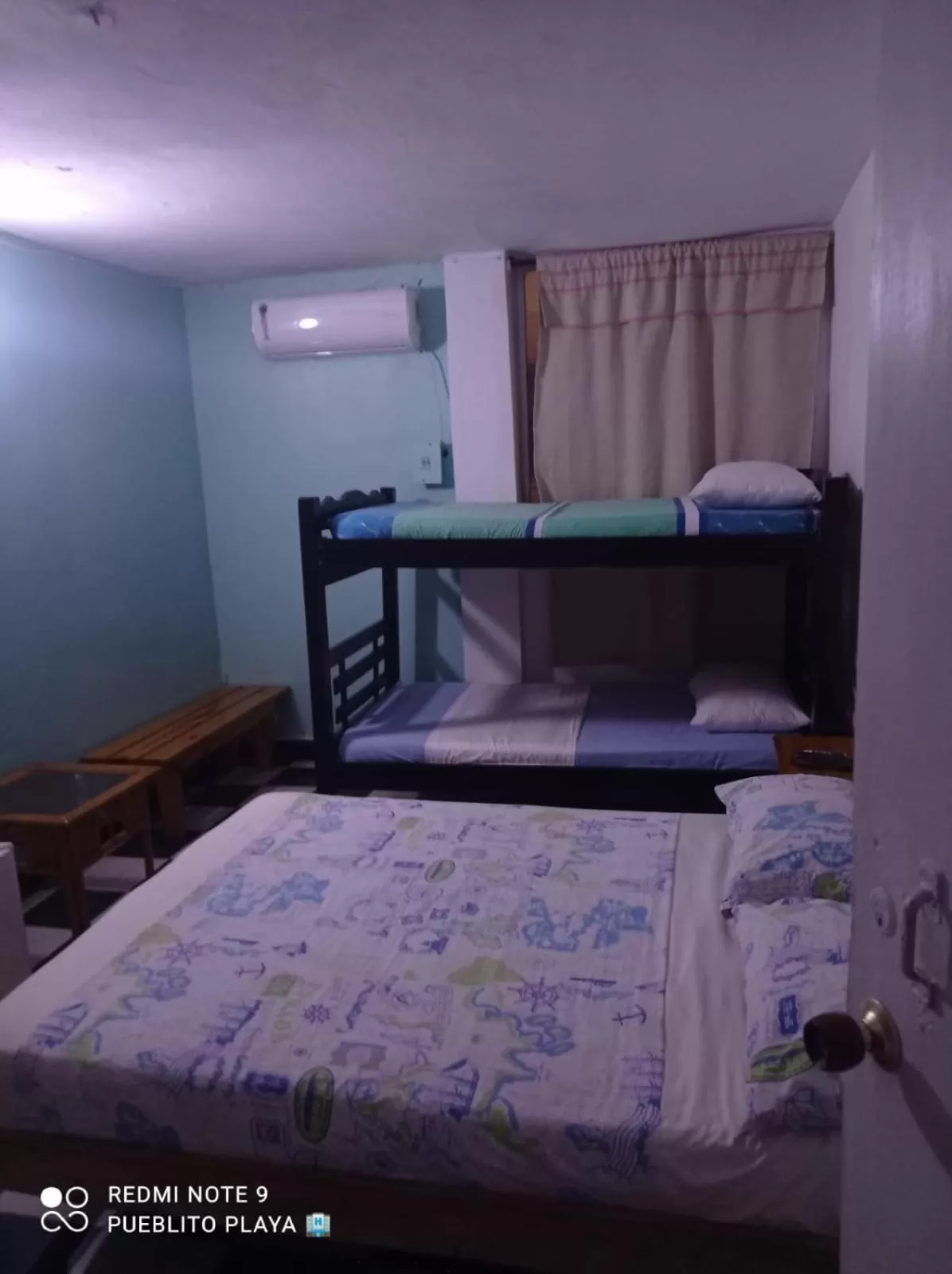 Photo of the whole room, Bunk Bed in Hotel Pueblito Playa