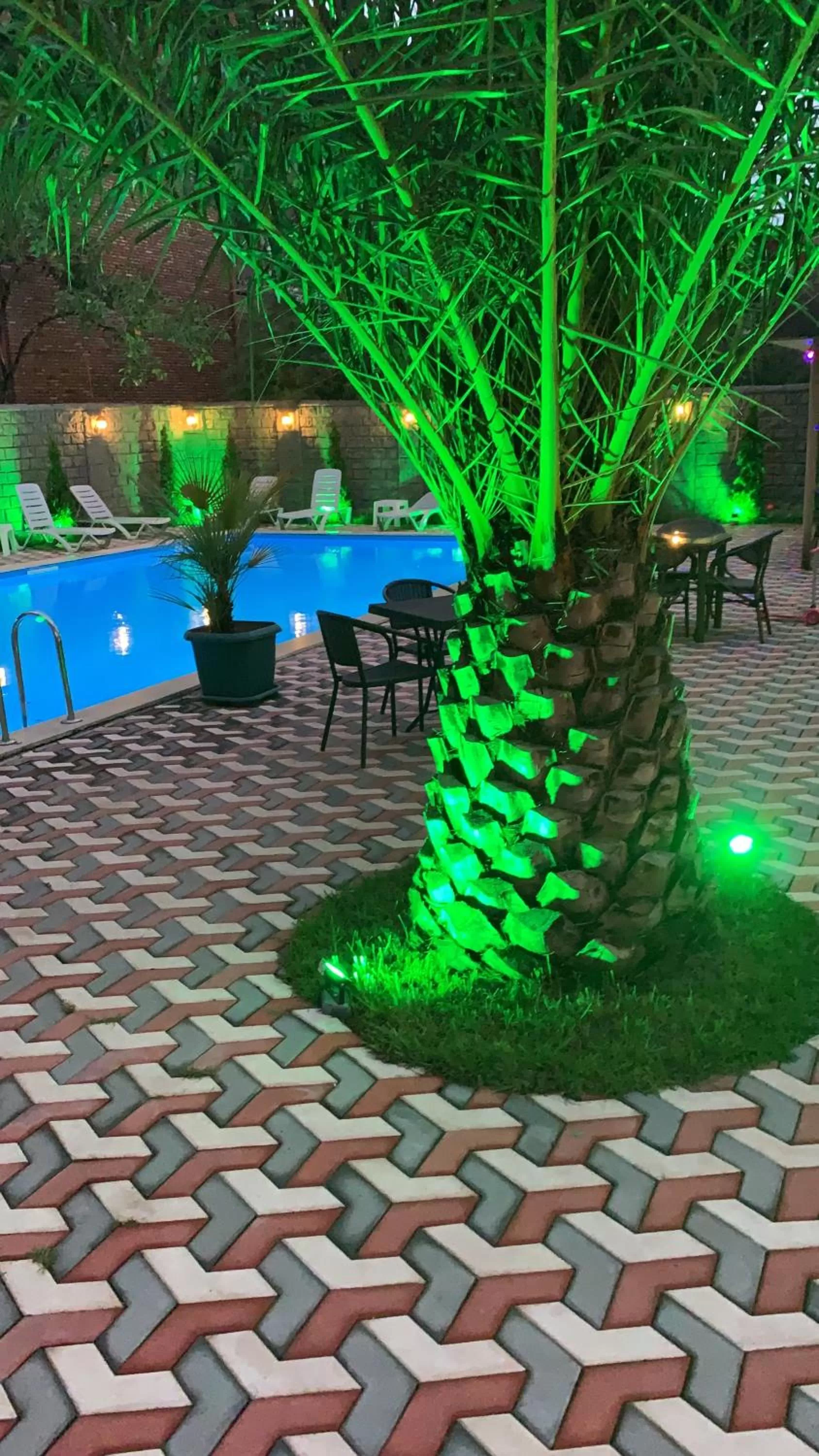 Swimming pool in Hotel Estonia Two