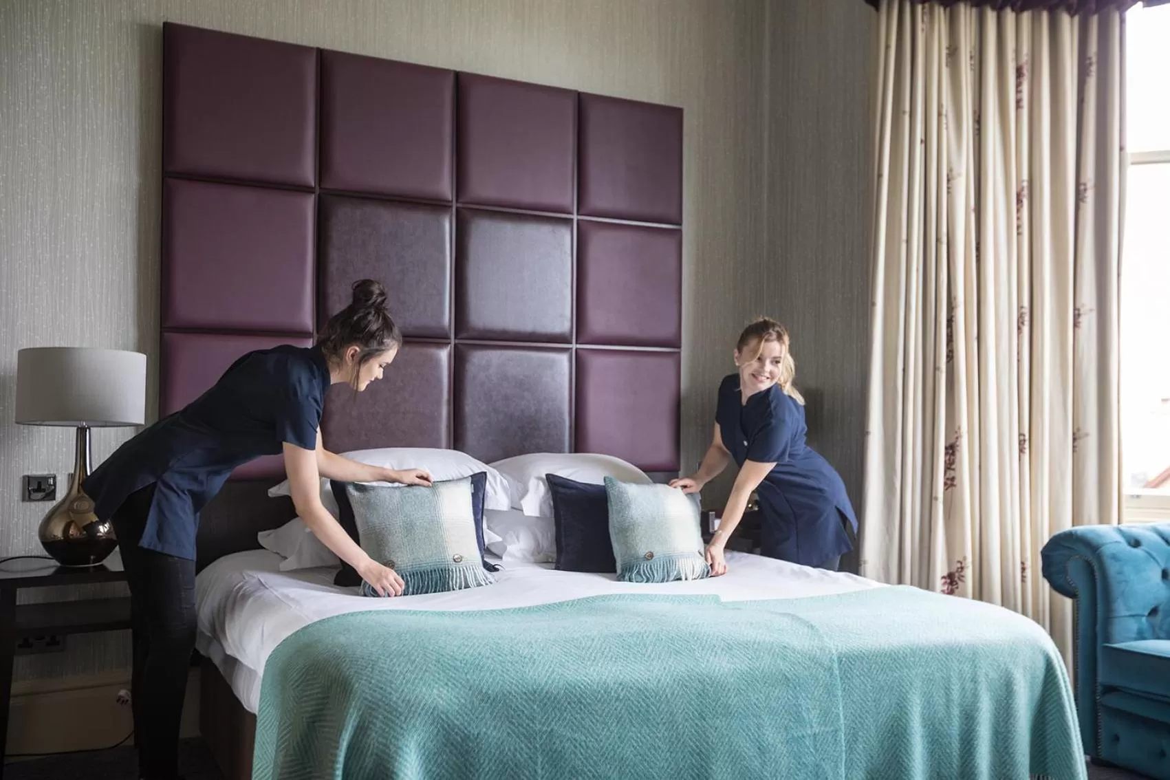 Staff, Bed in Nether Abbey Hotel