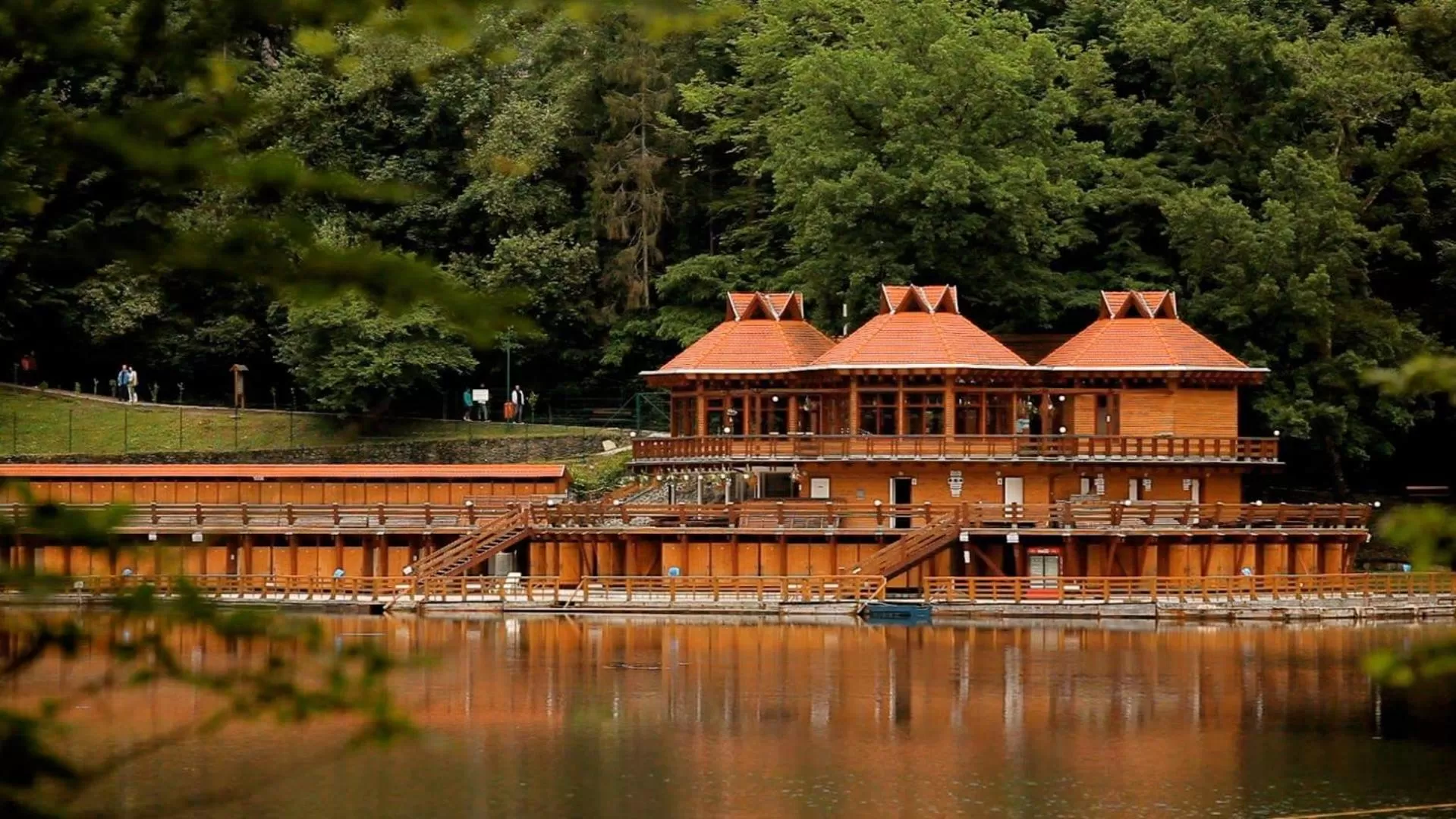 Hiking in Ensana Sovata