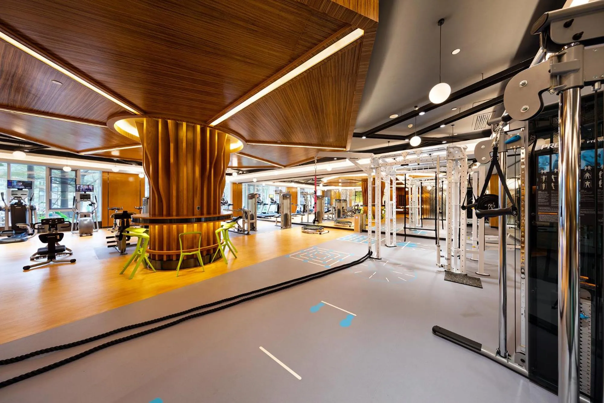 Fitness centre/facilities in Good View Hotel Tangxia - 15 mins drive from Dongguan South Railway Station