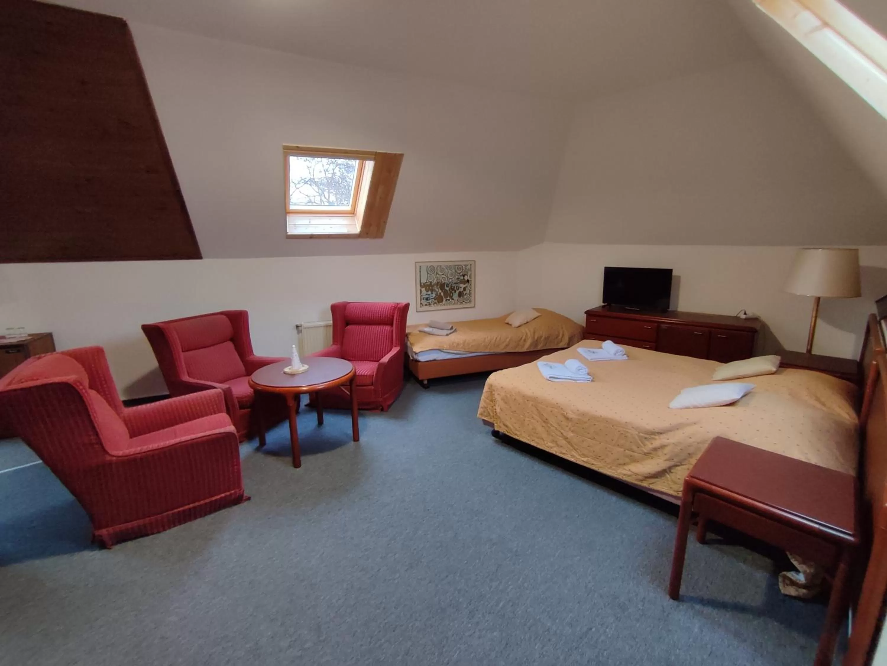 Photo of the whole room in Hotel Bohemia Excellent