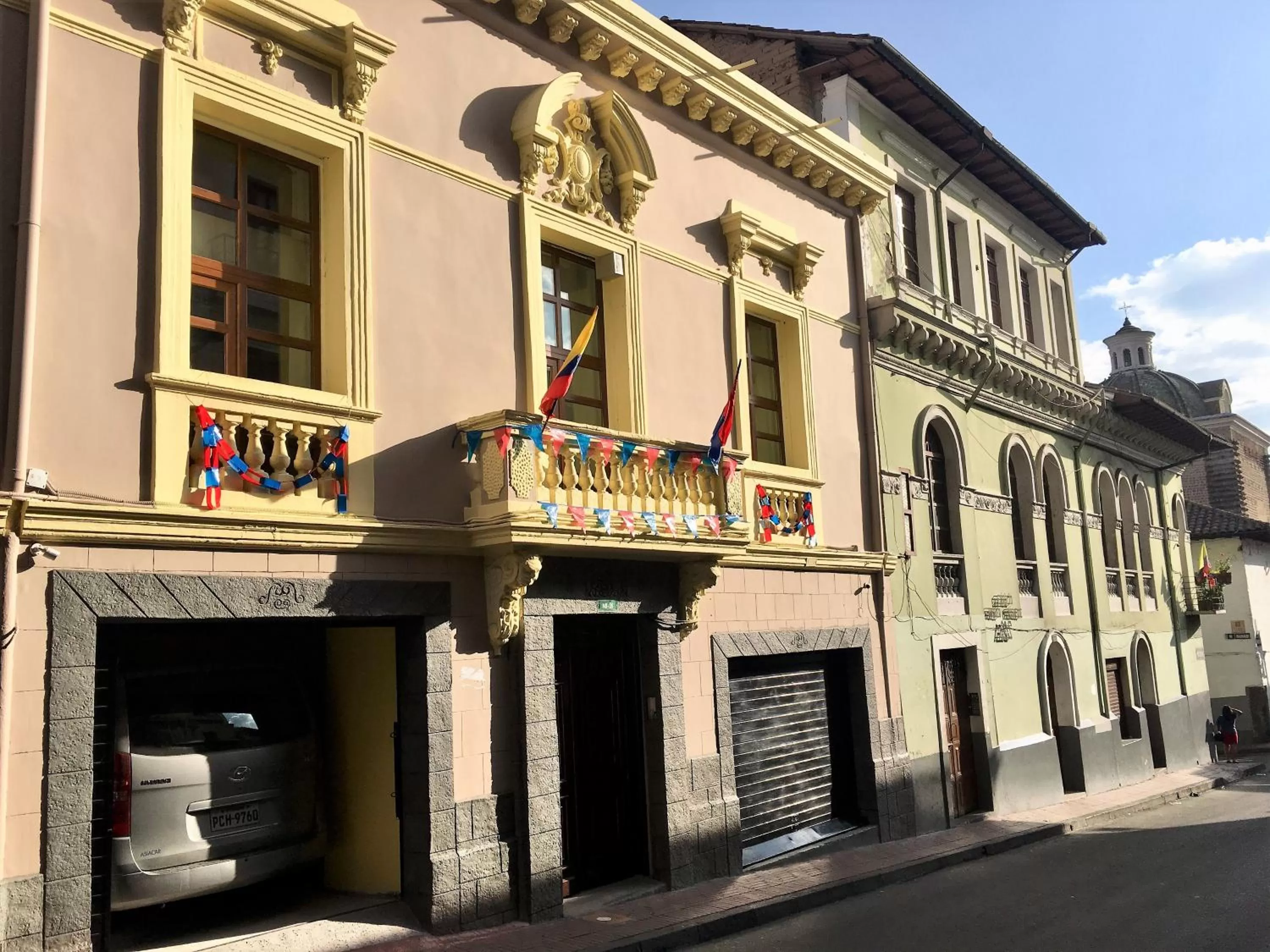 Nearby landmark in Hotel La Basílica Quito