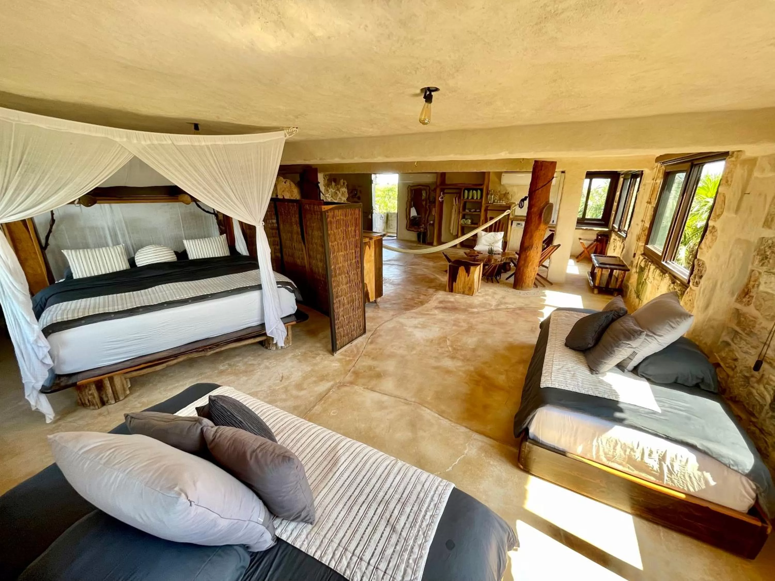 Bedroom, Bed in Sueños Tulum