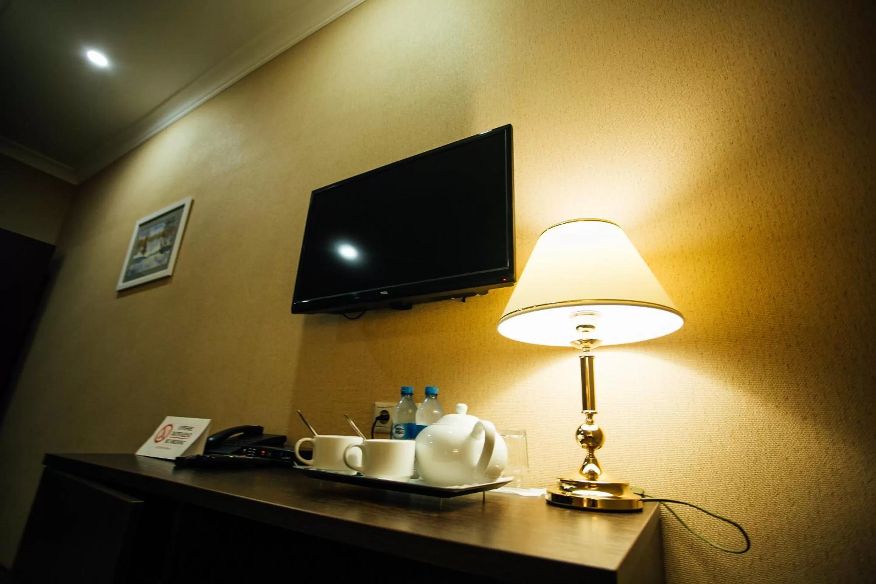 TV and multimedia, TV/Entertainment Center in Hotel Aner