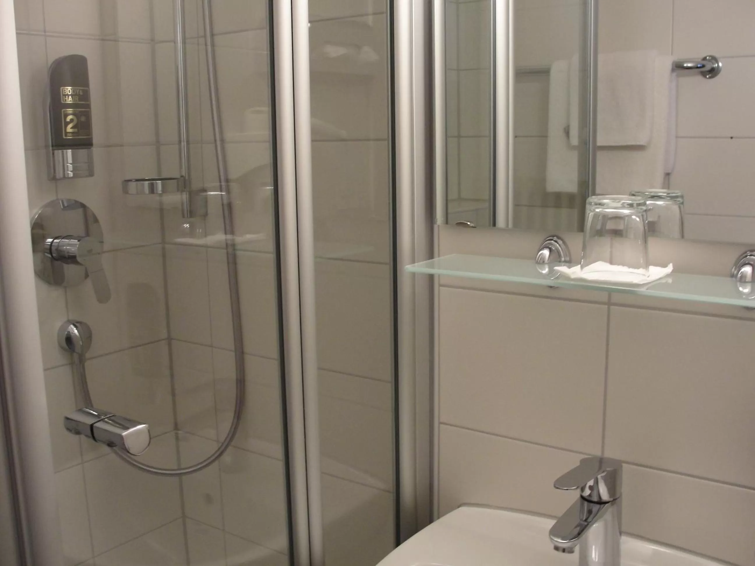 Bathroom in Hotel Alte Krone