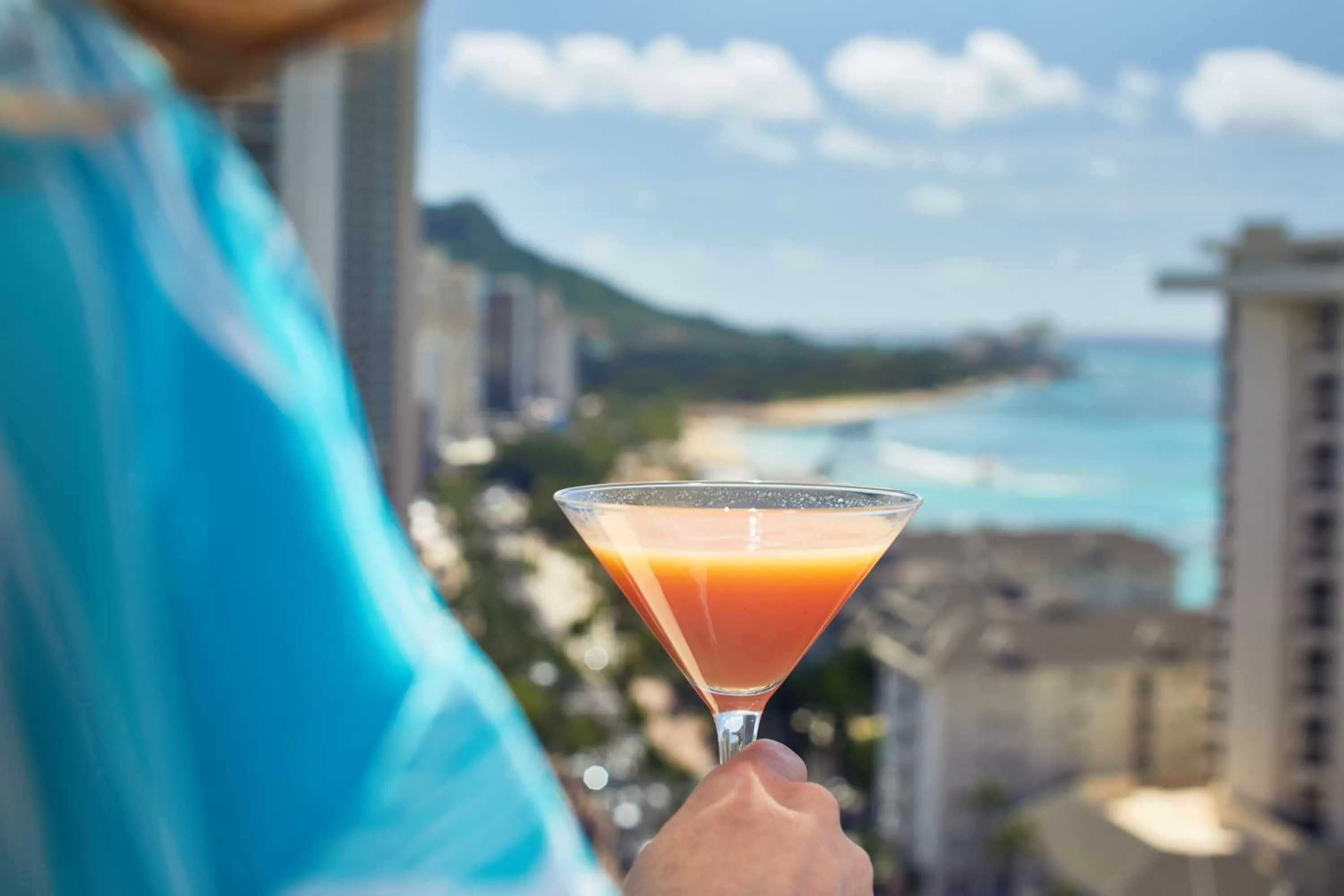 Sea view in OUTRIGGER Waikiki Beachcomber Hotel