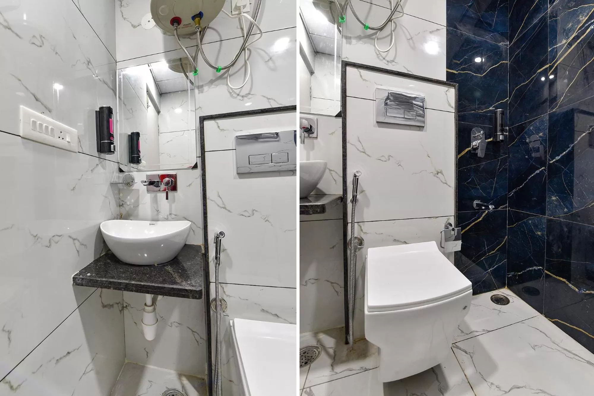 Bathroom in FabHotel Prime Rudra