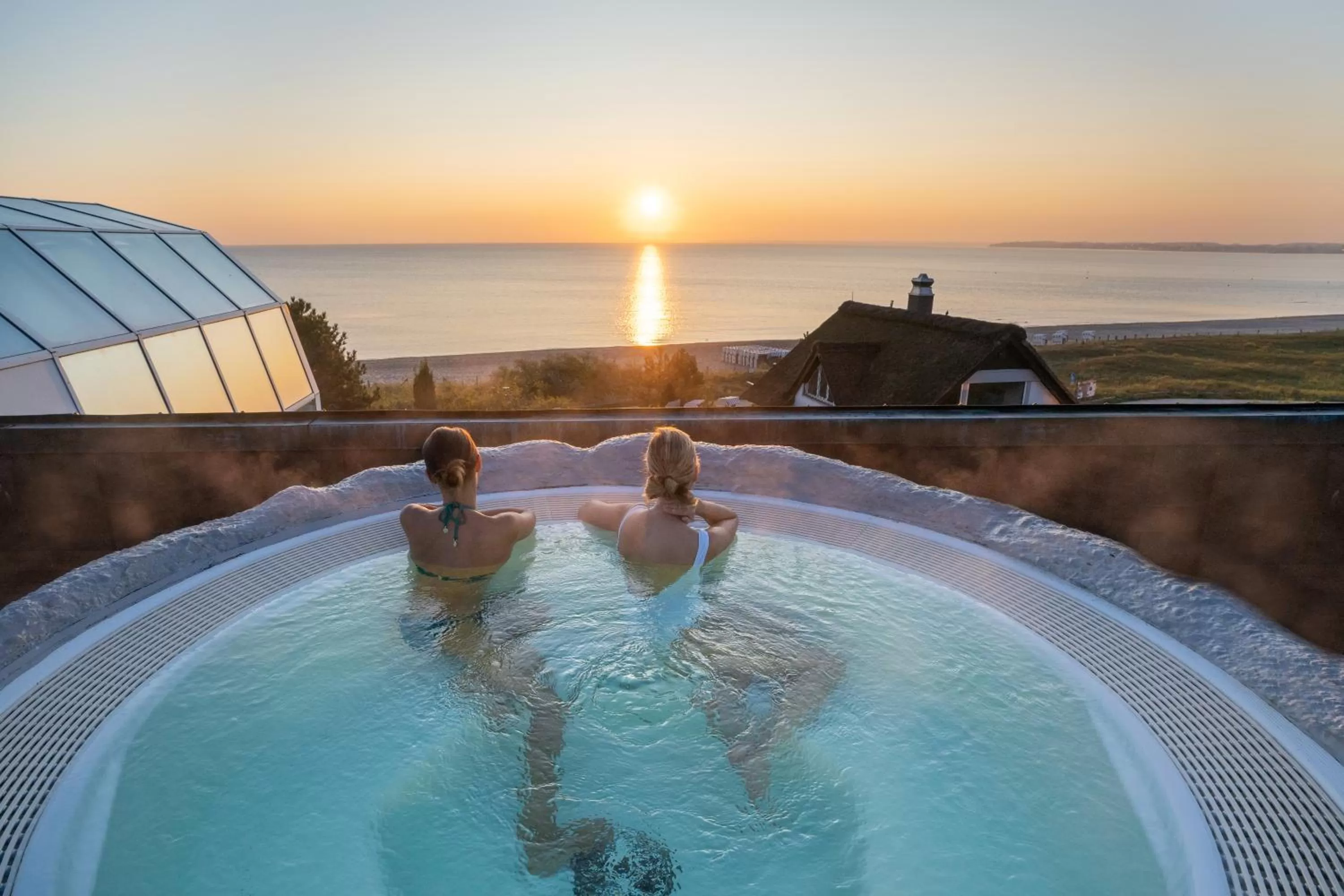 Sauna in Hotel Gran BelVeder & Ostsee Therme Resort & Spa