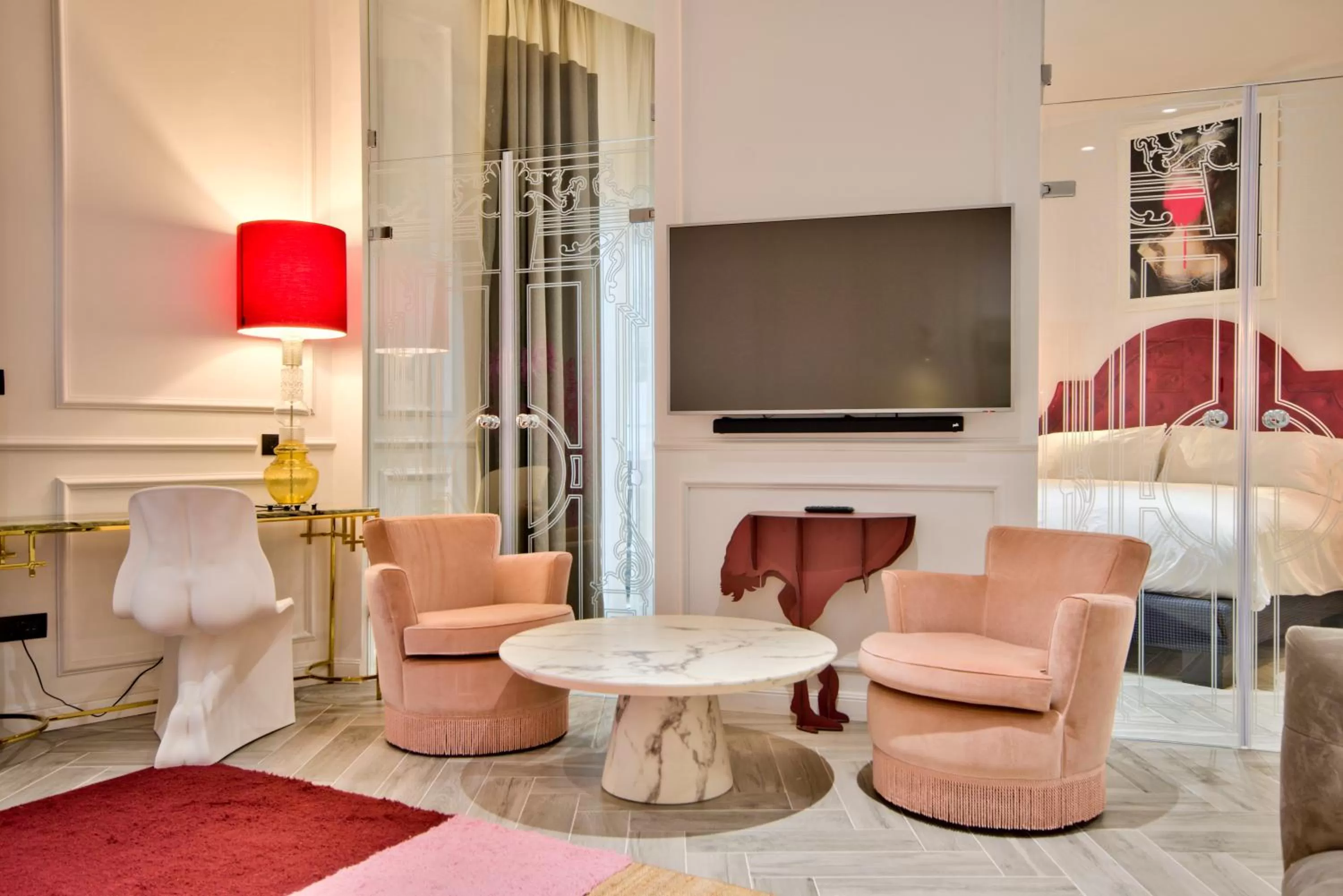 Living room in HOLM Boutique & SPA - IK Collection