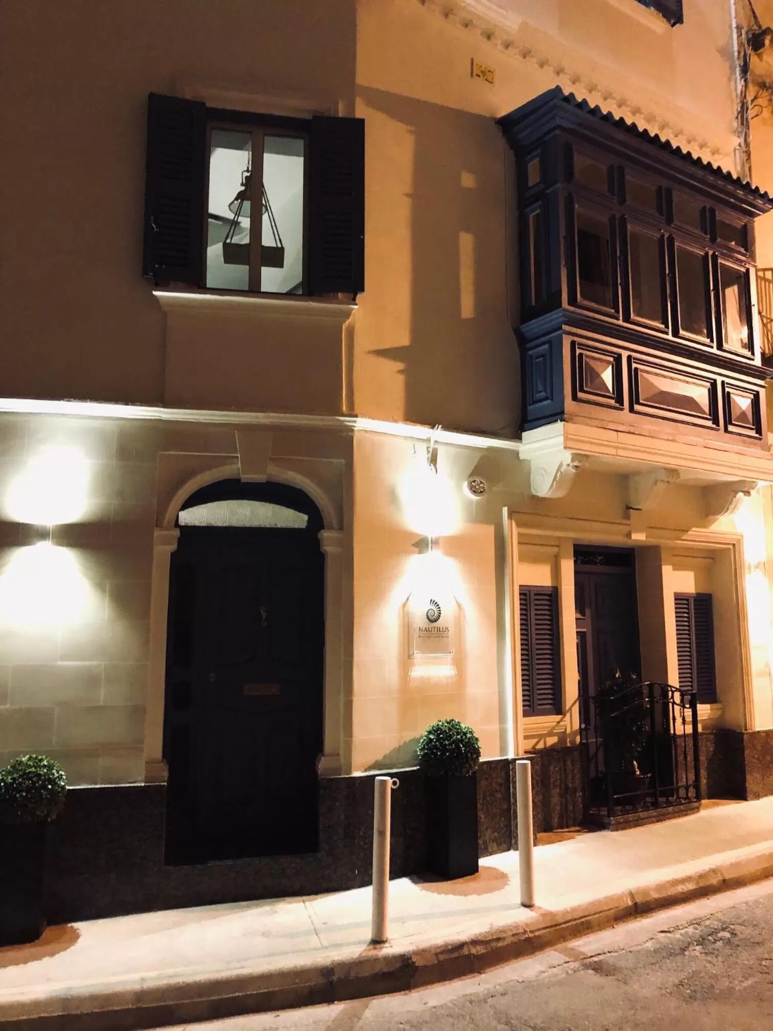 Facade/entrance in Nautilus Boutique Townhouse