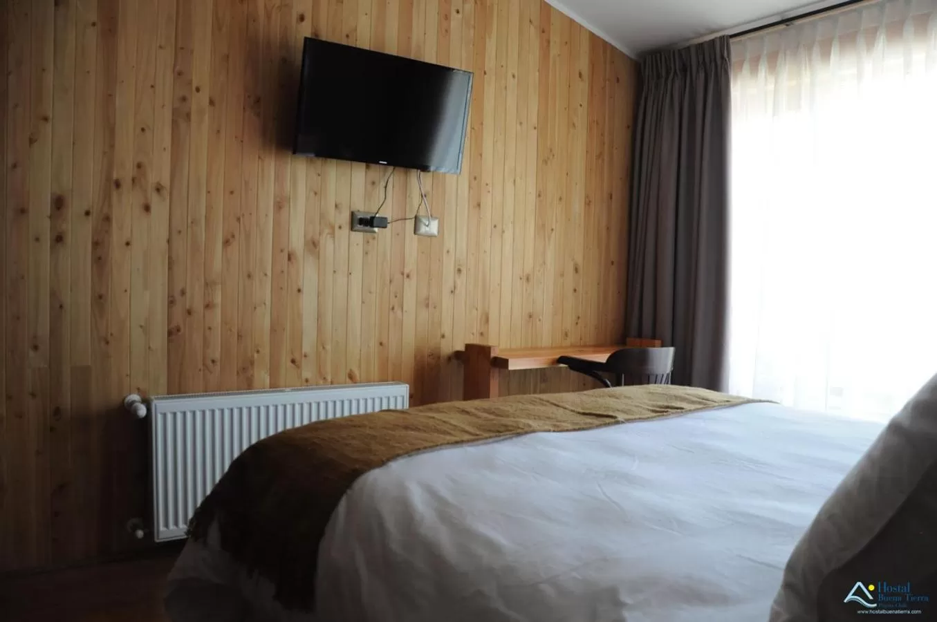 Bed in Hostal Buena Tierra