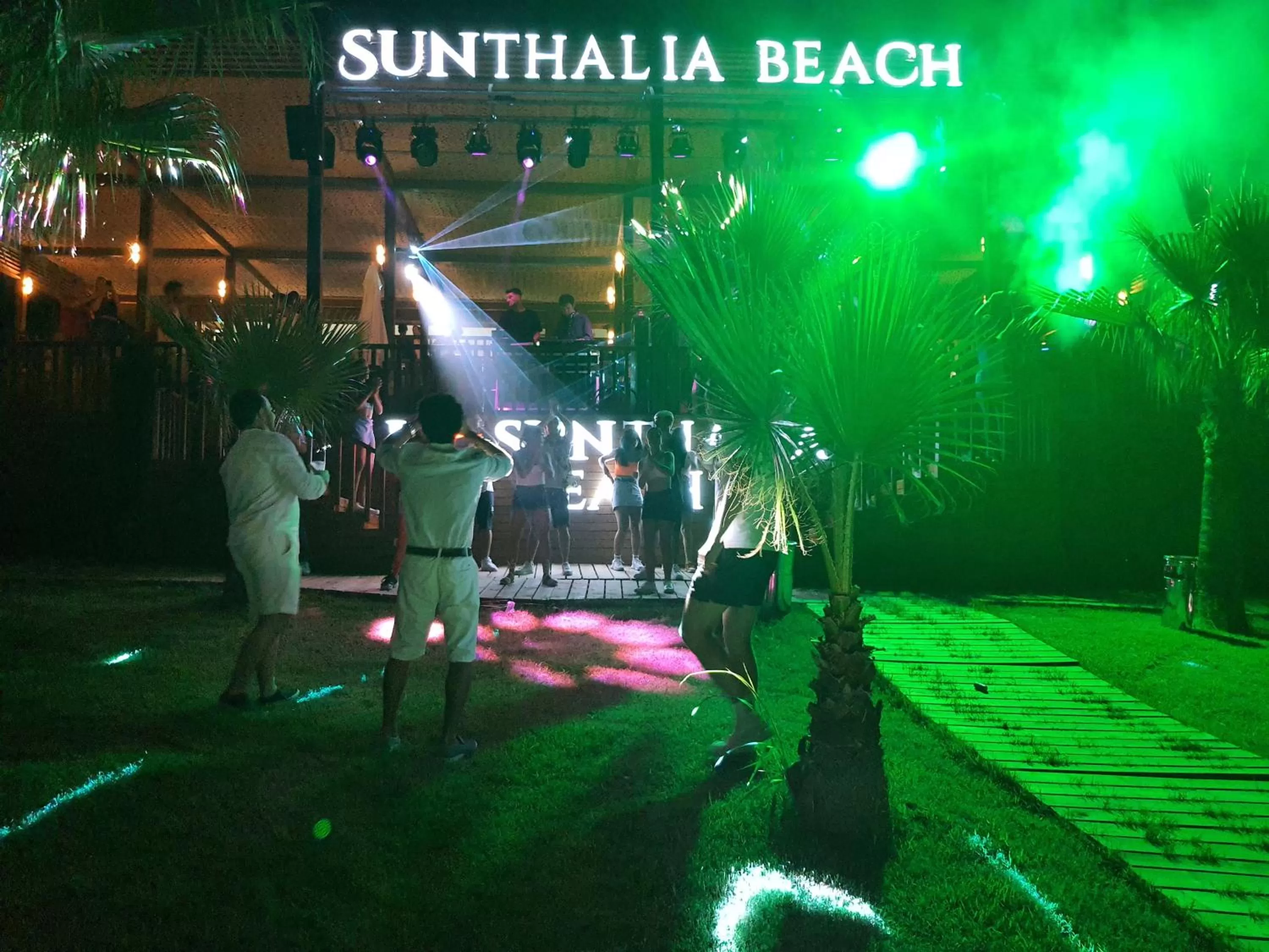 Night in Sunthalia Hotels & Resorts Ultra All Inclusive Adults Only Party Hotel