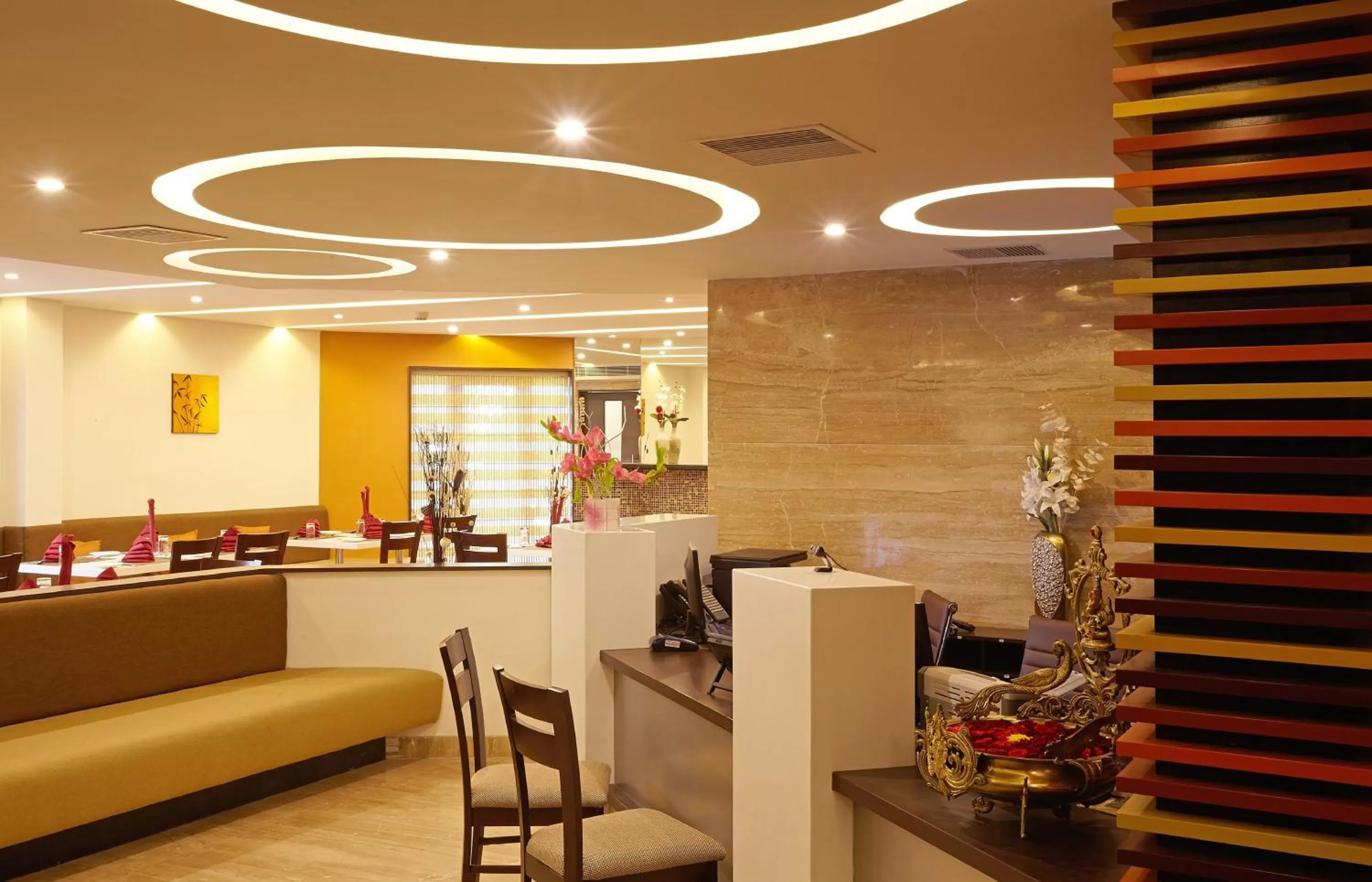 Day in Golden Fruits Business Suites