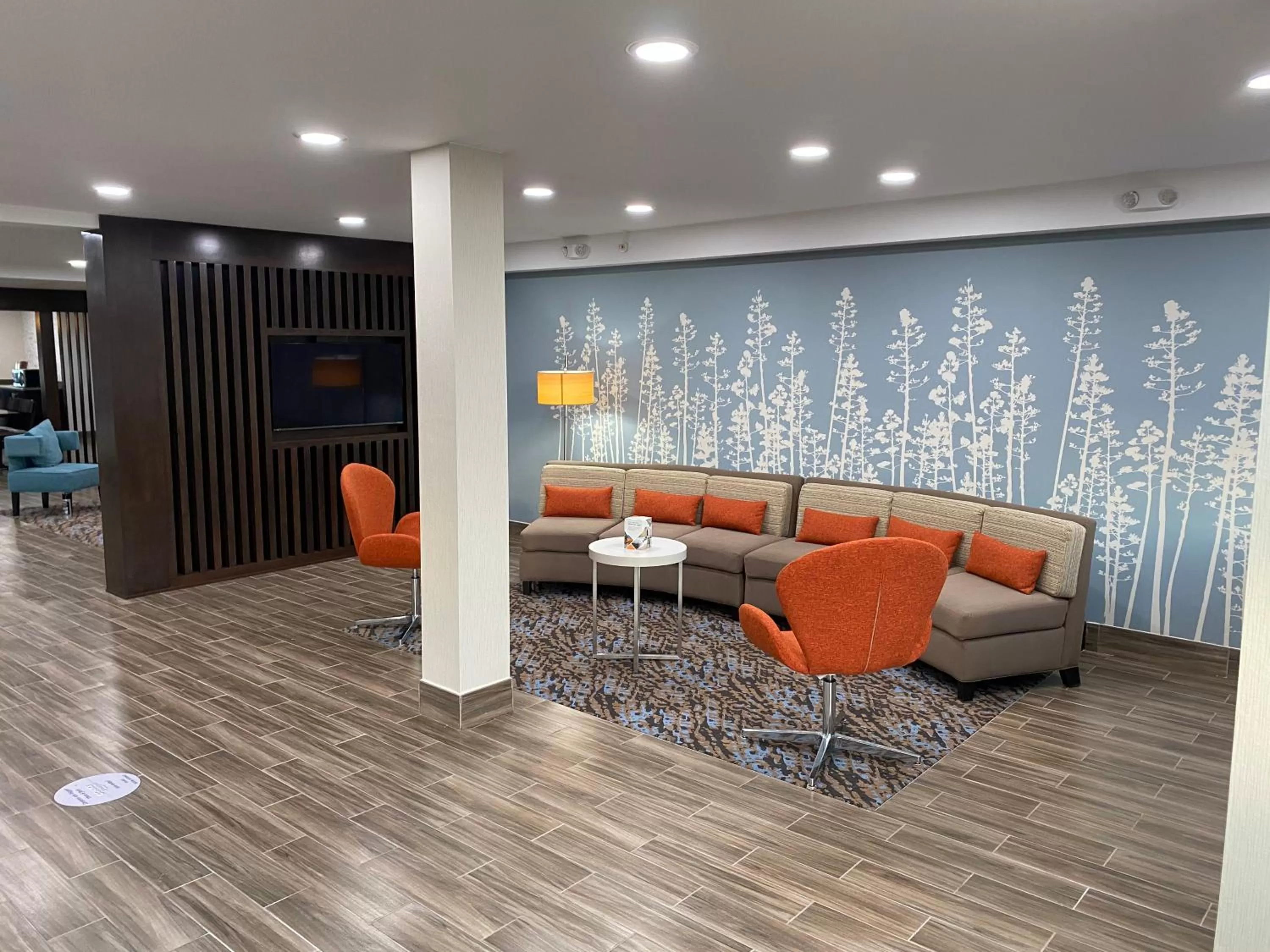 Lobby or reception in Sleep Inn St Robert-Fort Leonard Wood