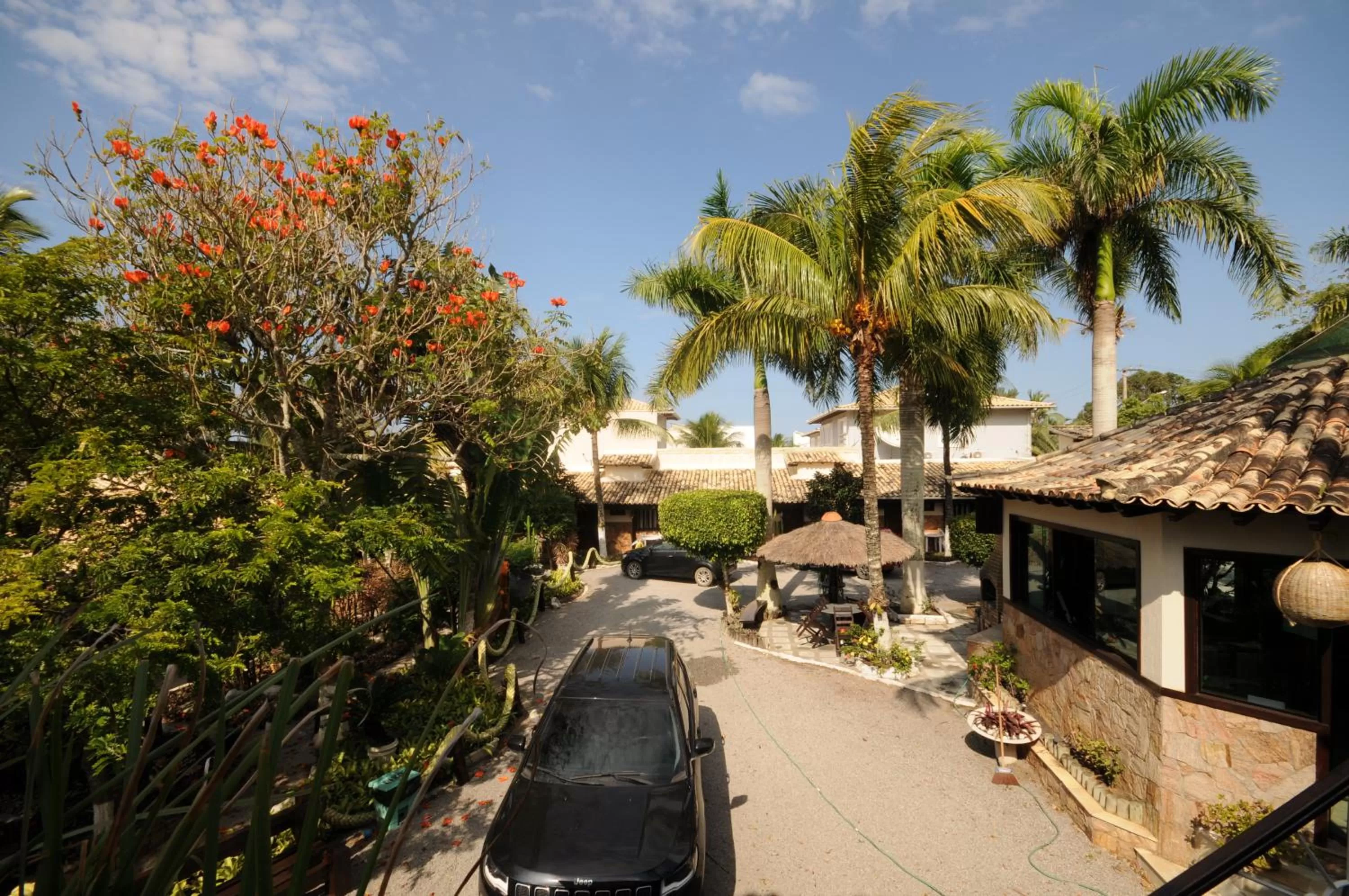 Garden in Mar e Terra Concept Pousada