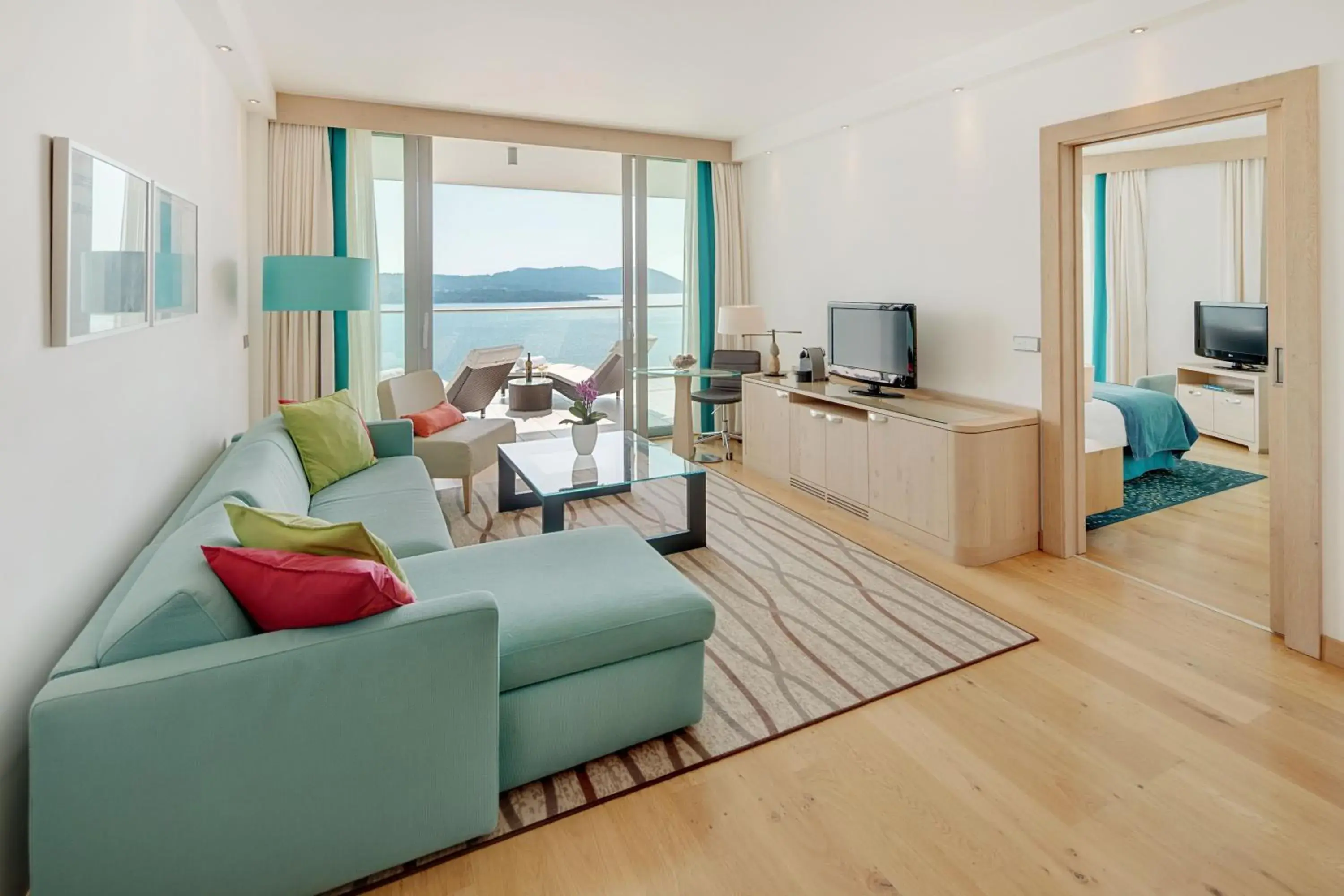 Deluxe Suite in Sun Gardens Dubrovnik Deluxe Suite in Sun Gardens Dubrovnik