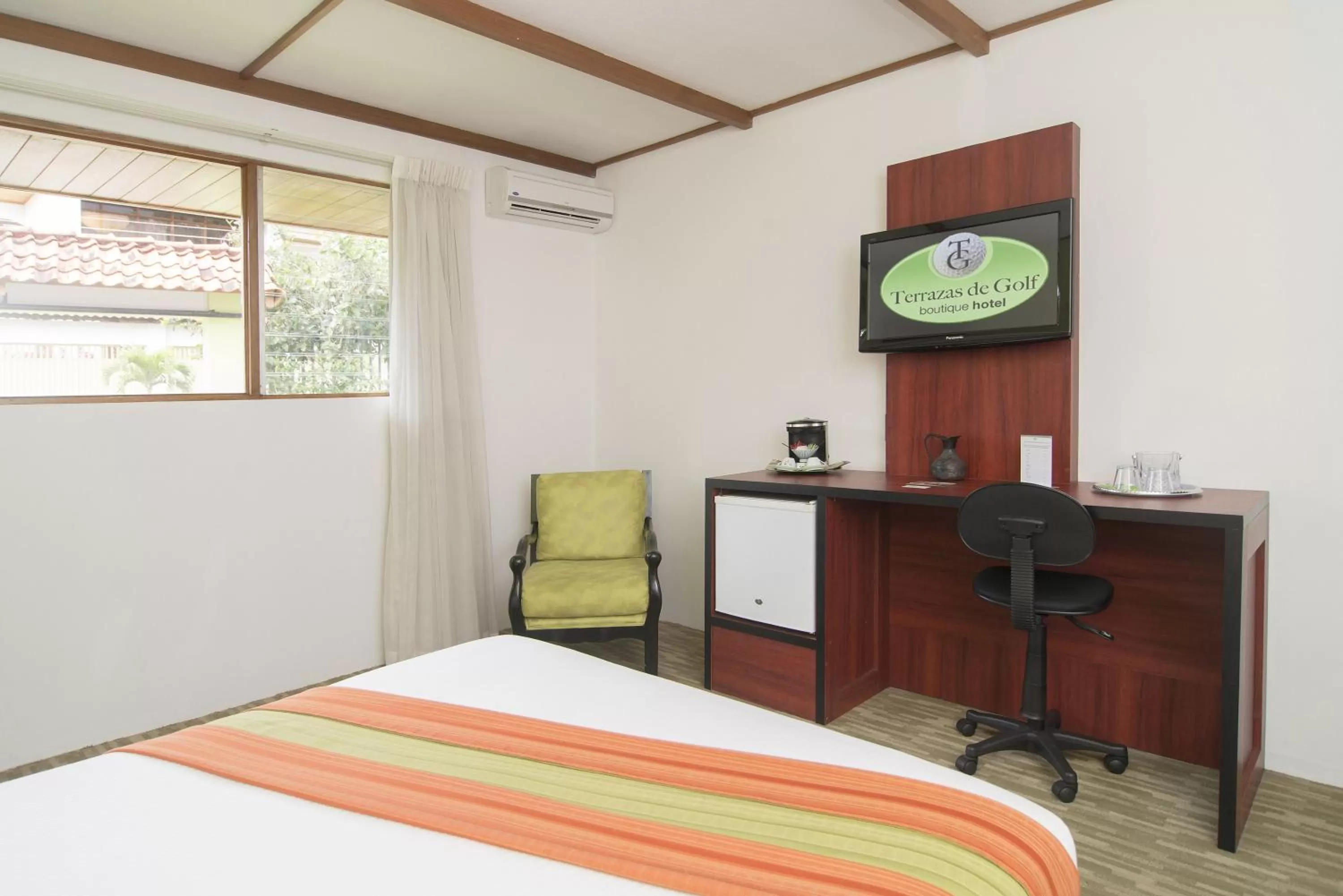 Bedroom, Bed in Terrazas de Golf Boutique Hotel