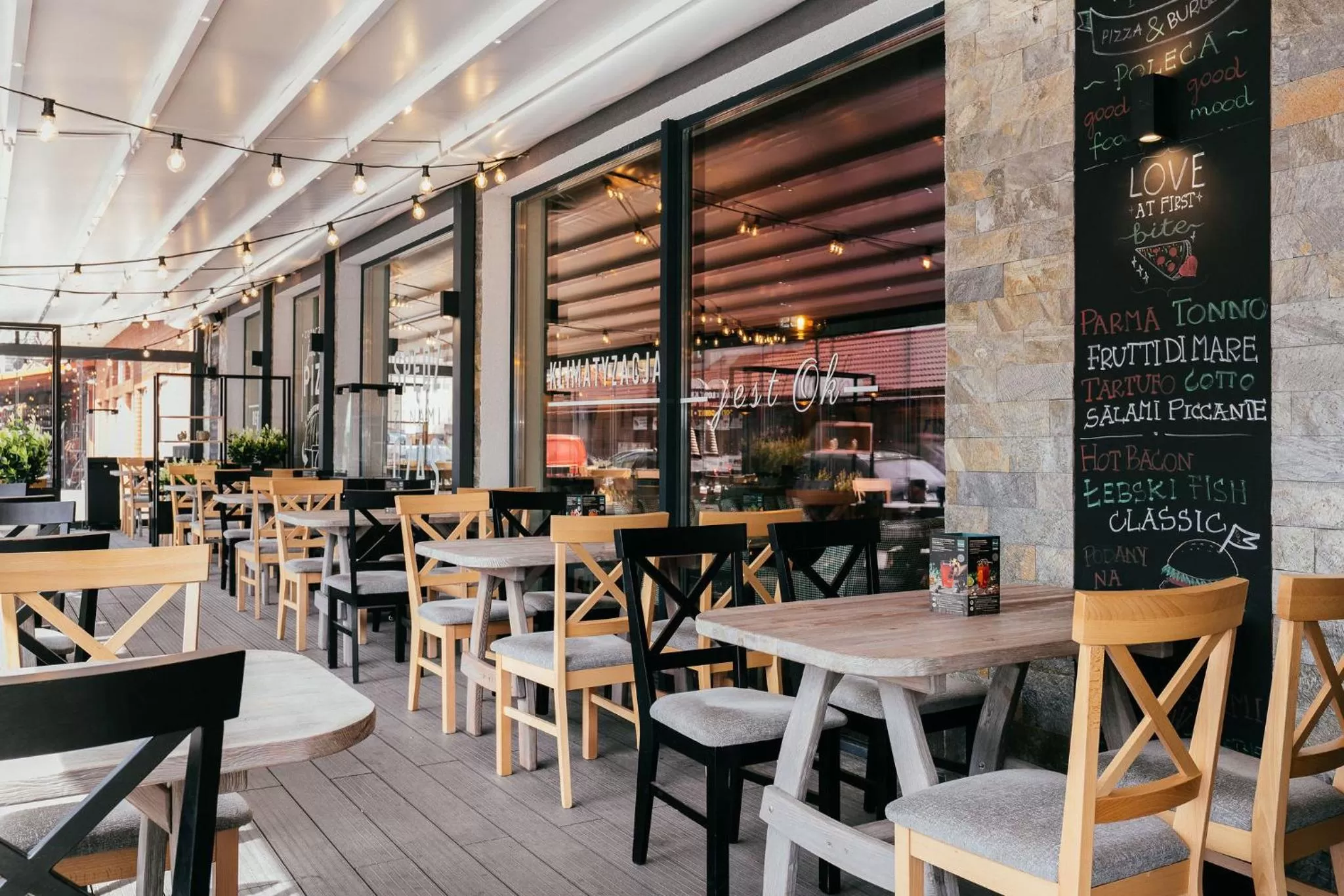 Restaurant/places to eat in Rezydencja Morski Tygiel